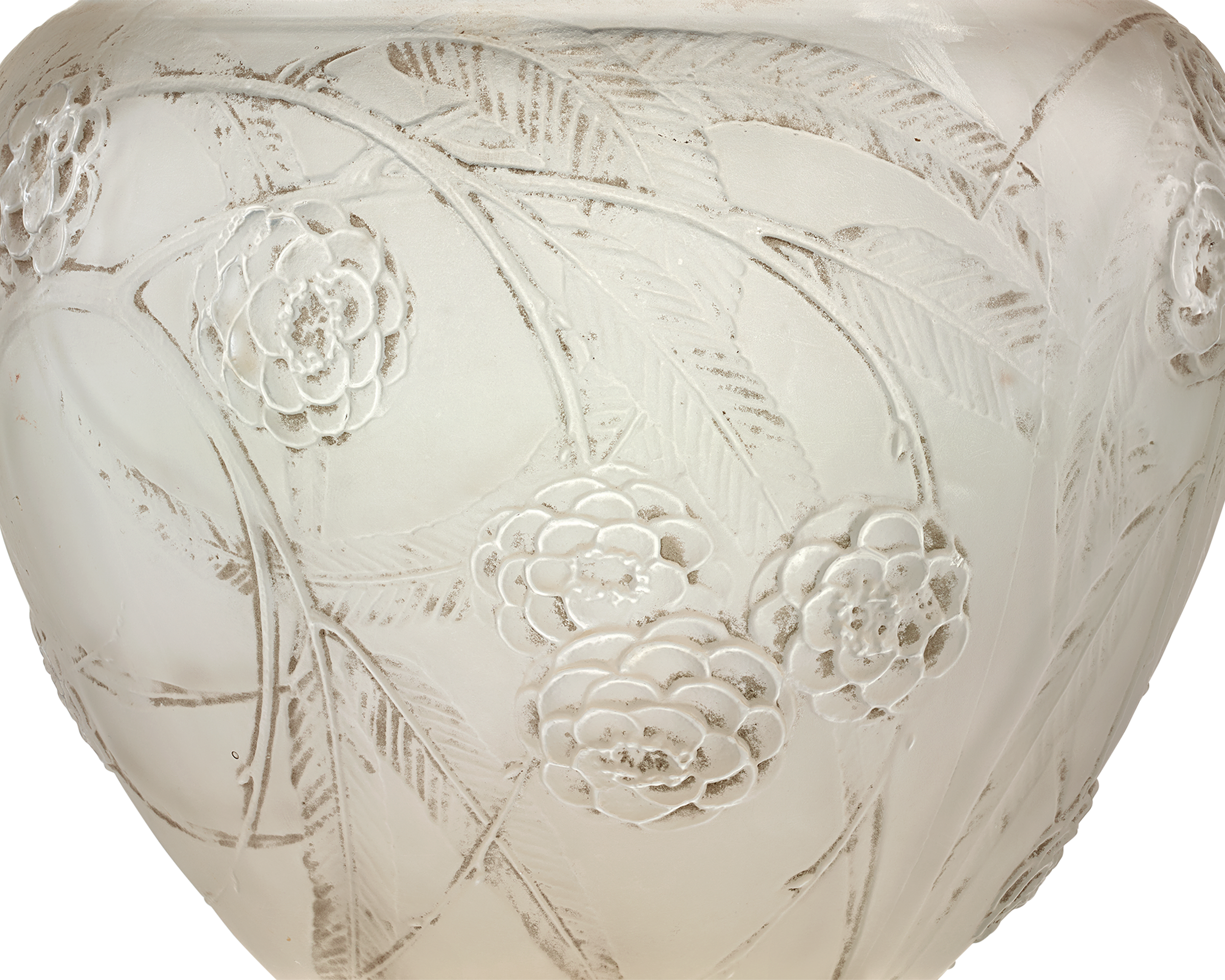 René Lalique Néfliers Vase