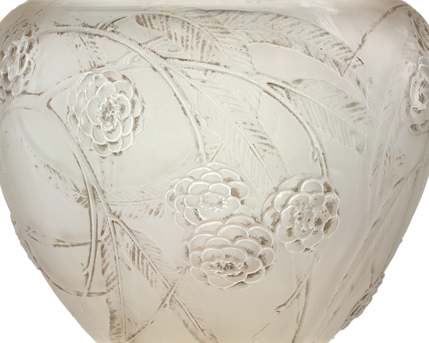 René Lalique Néfliers Vase