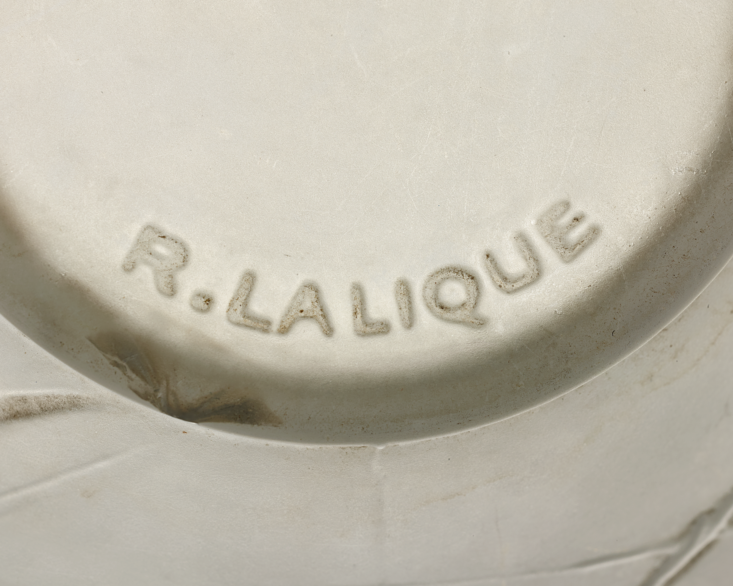 René Lalique Néfliers Vase