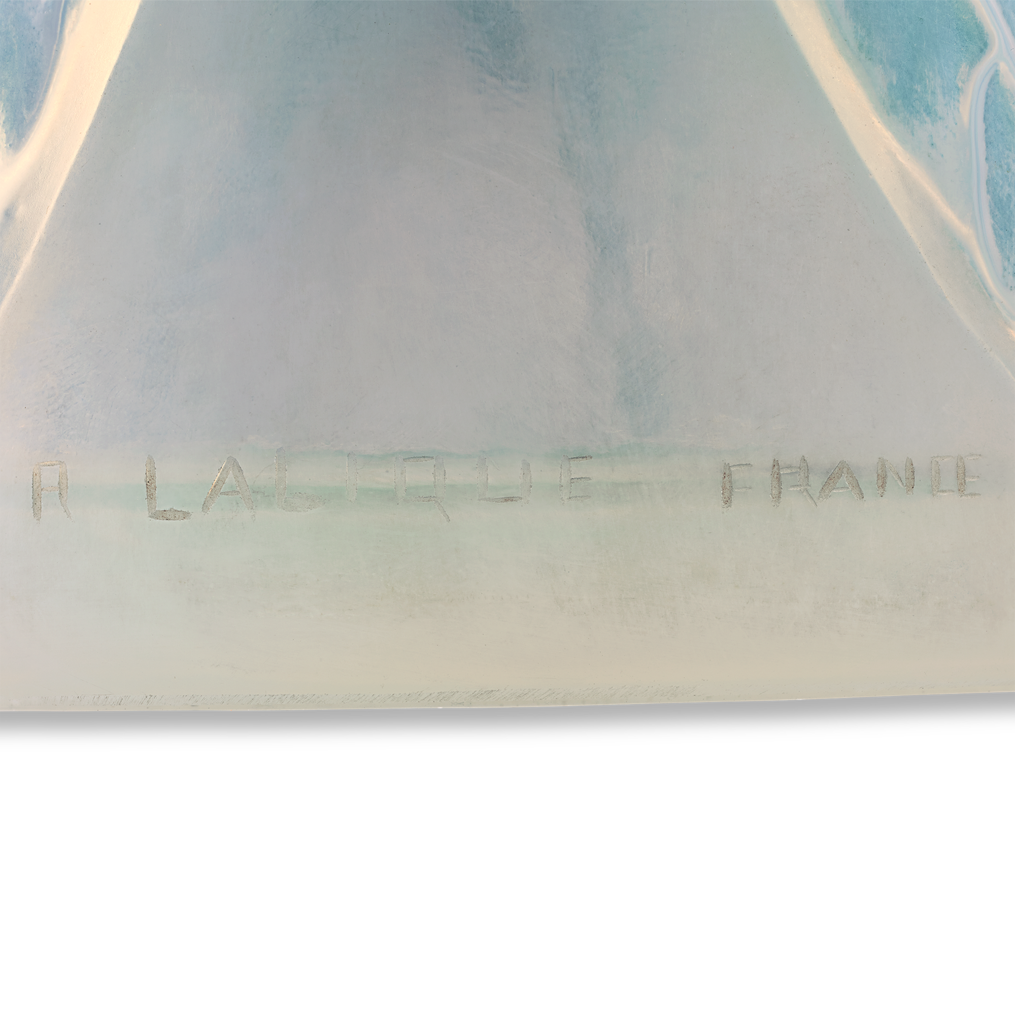 Laurier Glass Vase by René Lalique