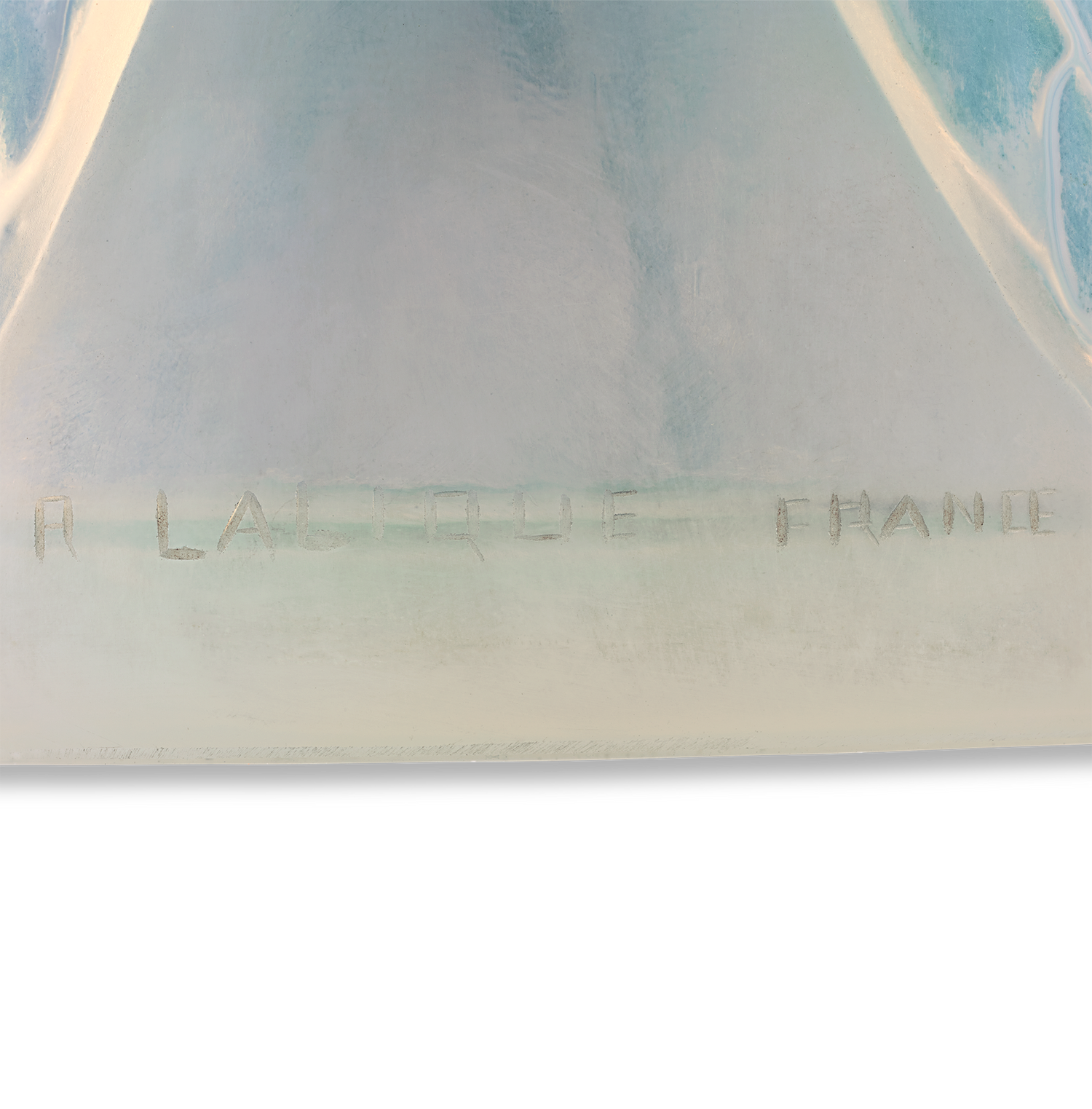 Laurier Glass Vase by René Lalique