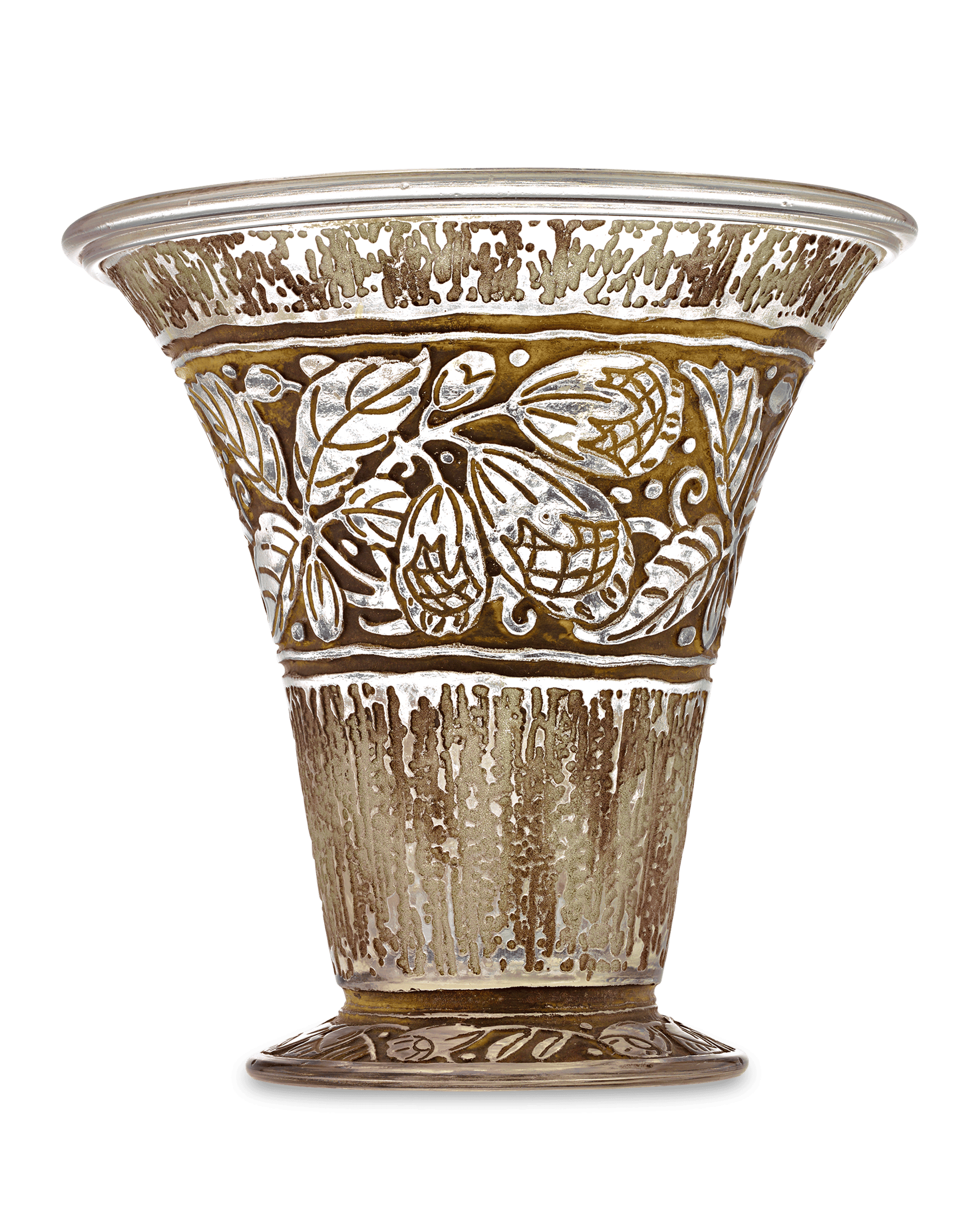 Daum Nancy Glass Vase | M.S. Rau Daum Nancy Glass Vase | M.S. Rau