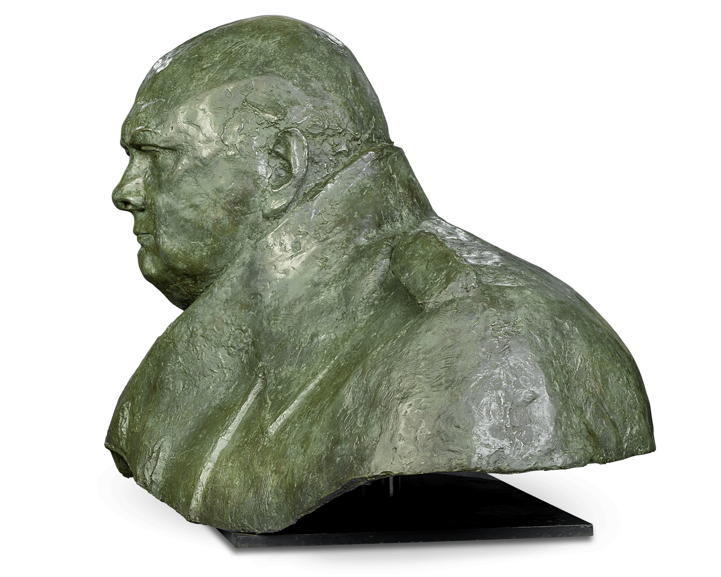 Winston Churchill Artist Proof Bust by Ivor Roberts-Jones