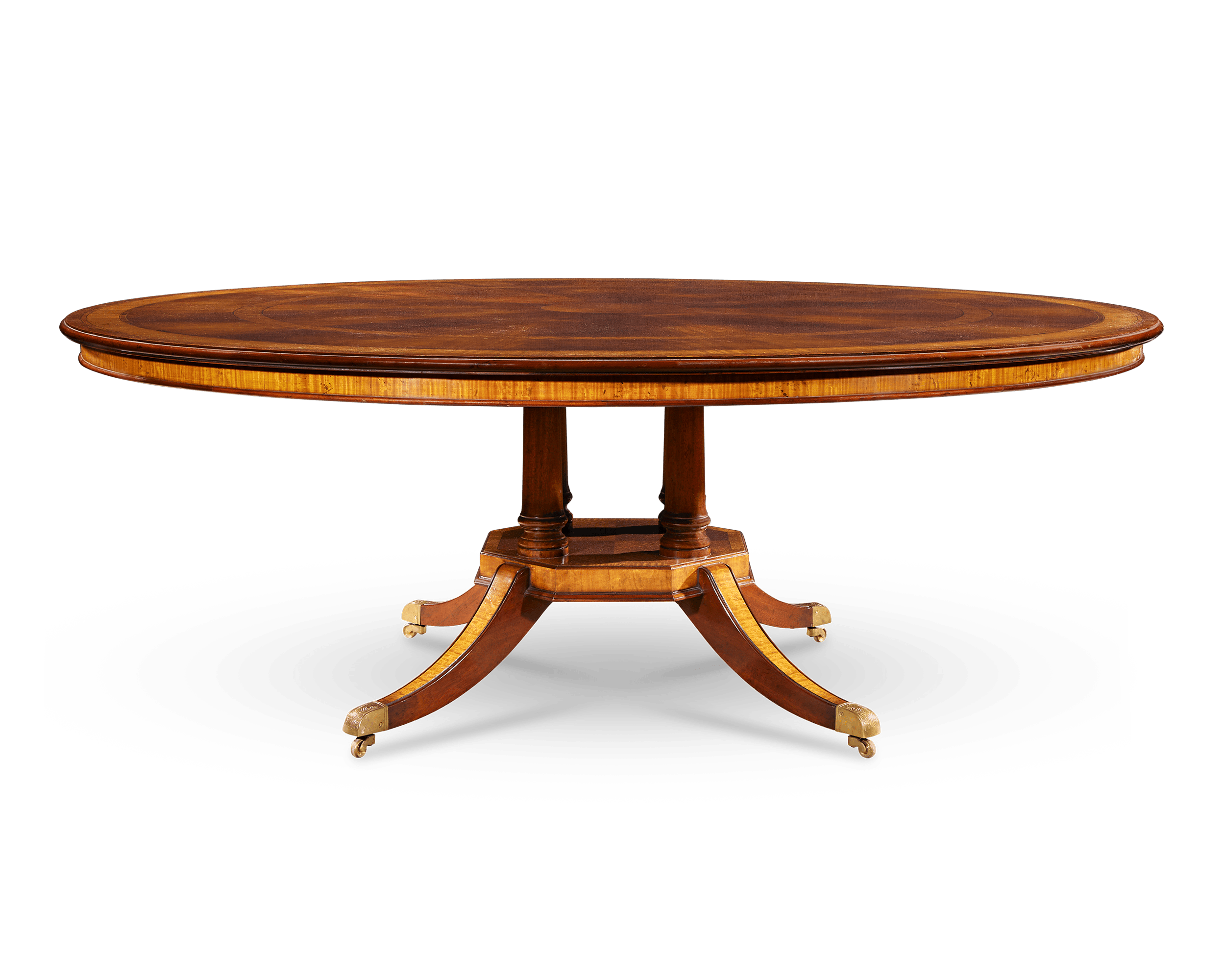 Mahogany Dining Table