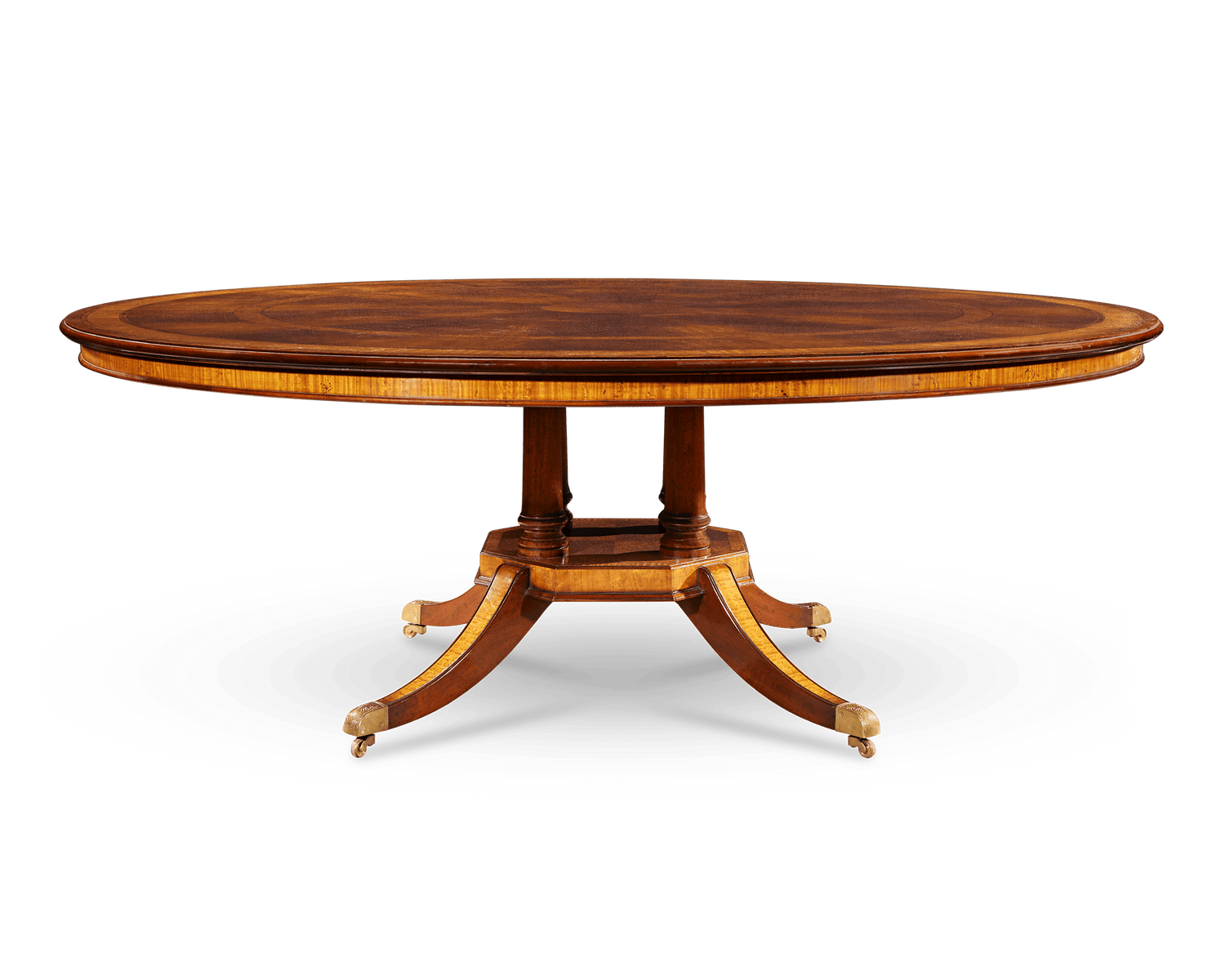 Mahogany Dining Table Rau - Main Image