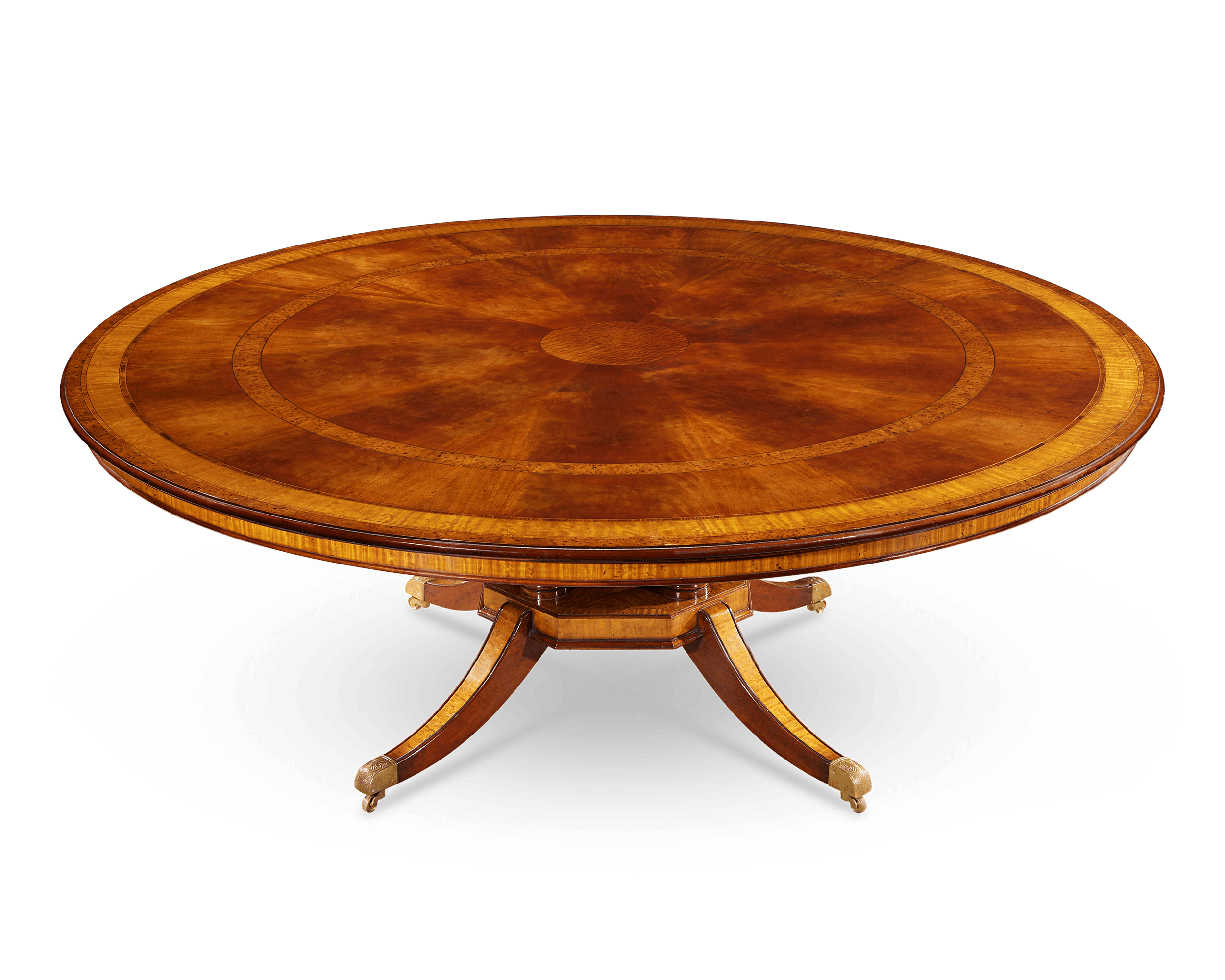 Mahogany Dining Table