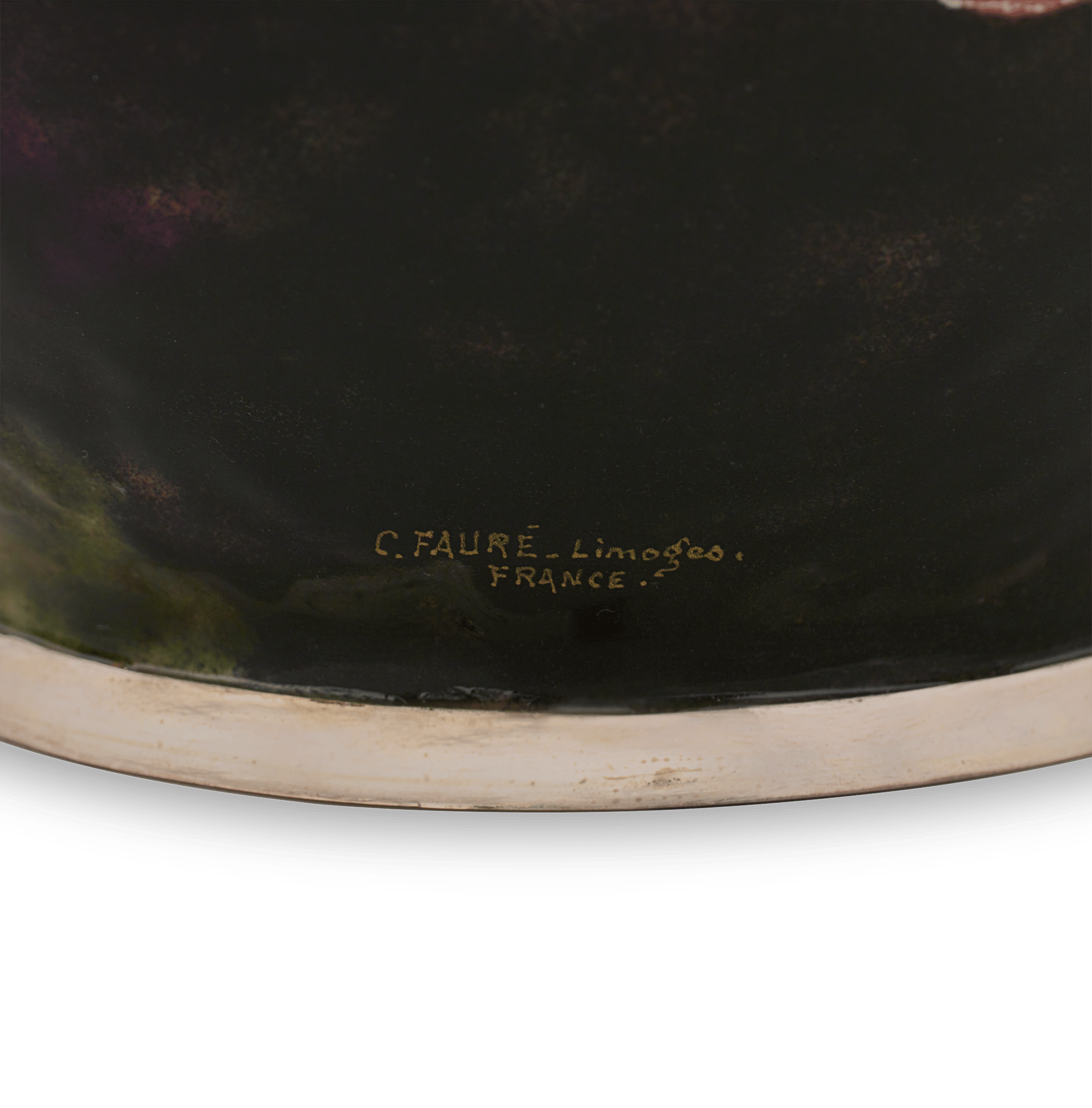 Camille Fauré Pink Blossom Vase