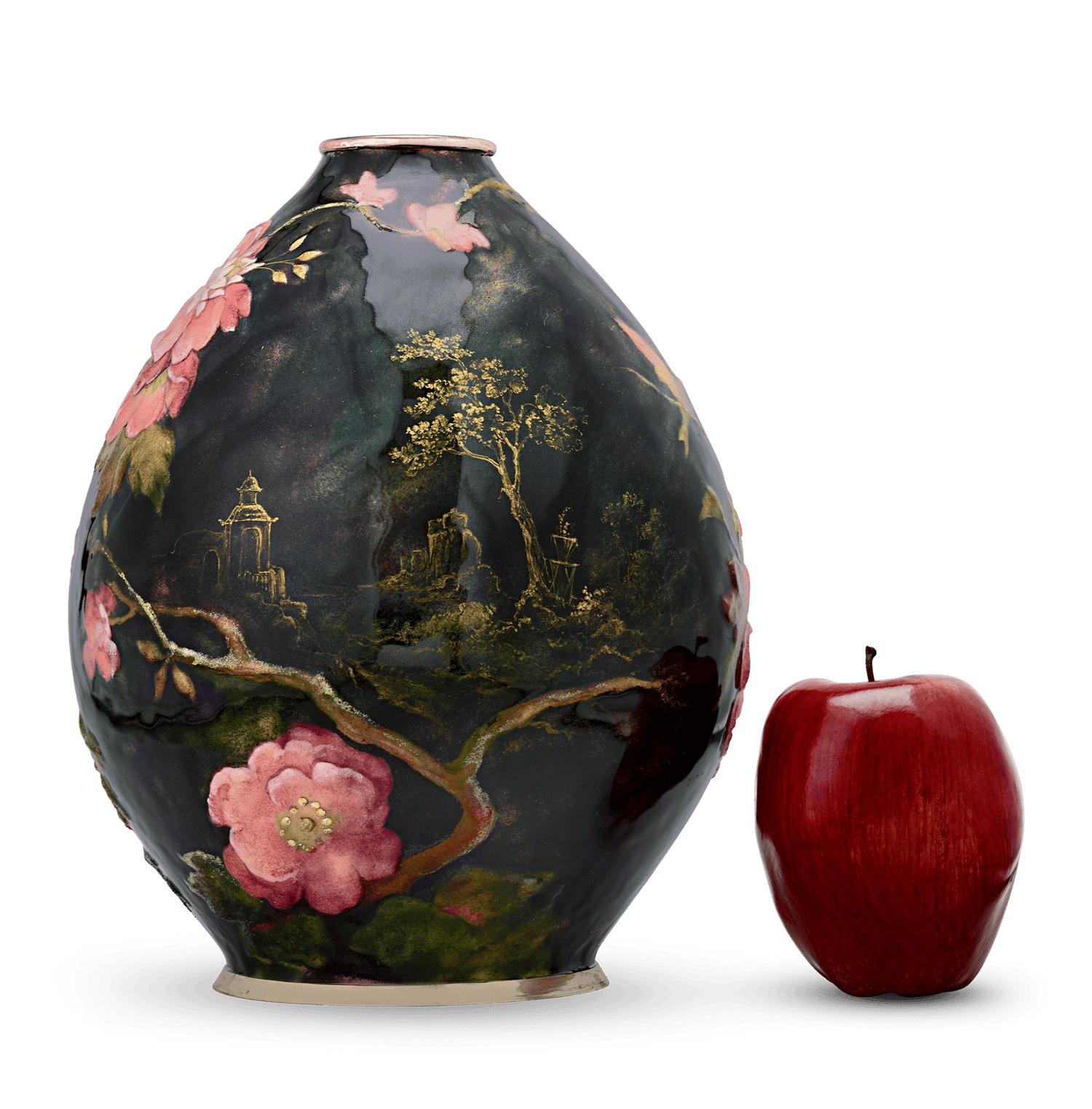 Camille Fauré Pink Blossom Vase