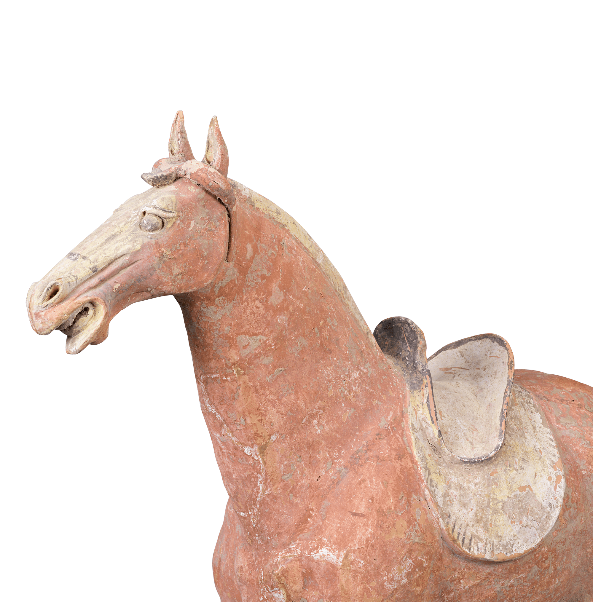 Tang Dynasty Striding Horse