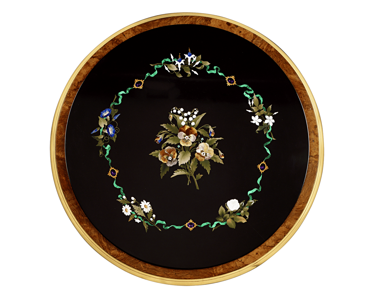 Royal Palace of Holyroodhouse Pietre Dure Table