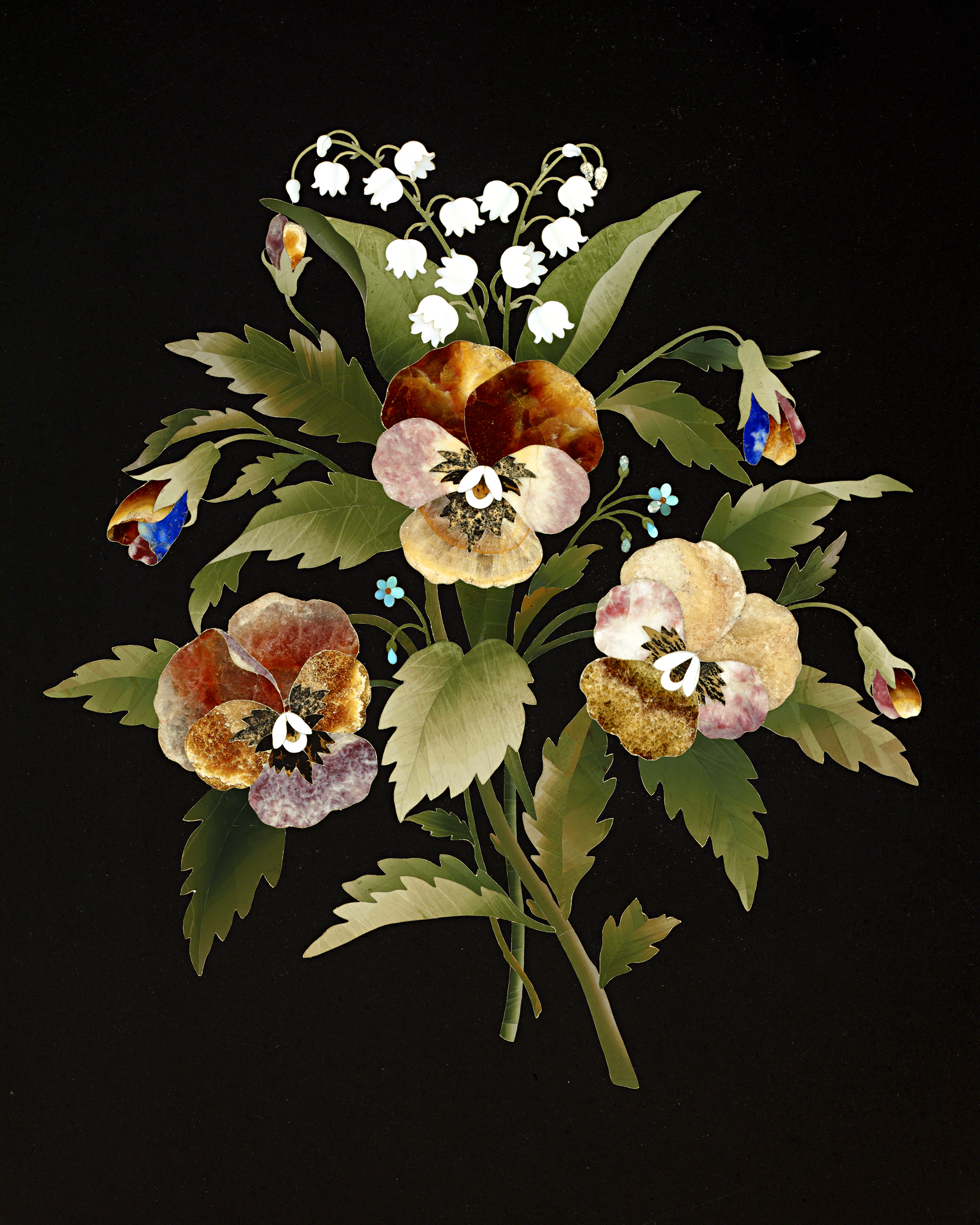 Royal Palace of Holyroodhouse Pietre Dure Table