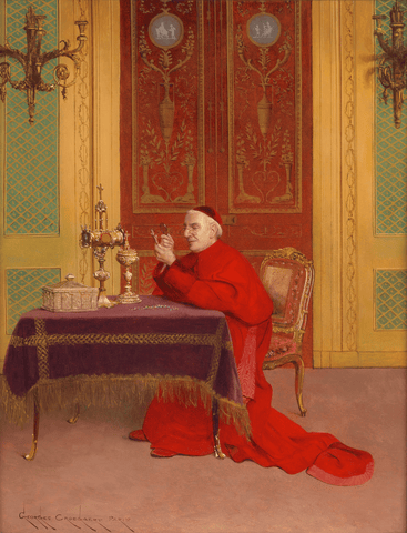 The Connoisseur by Georges Croegaert