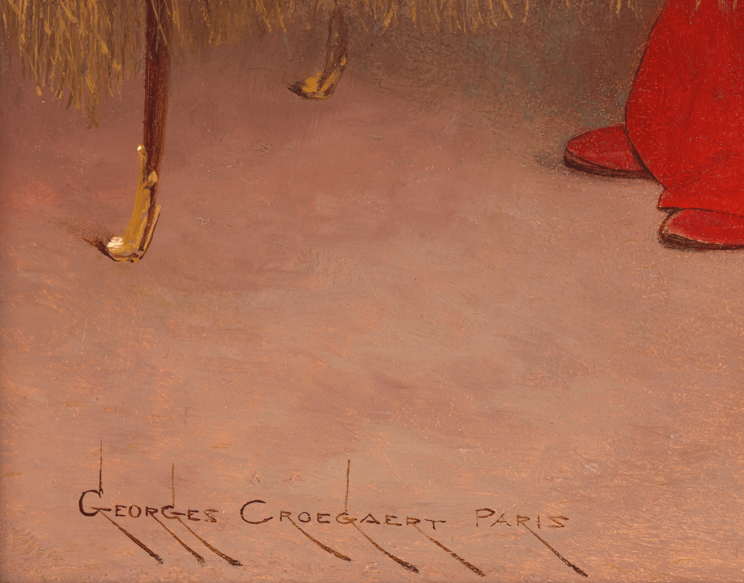 The Connoisseur by Georges Croegaert