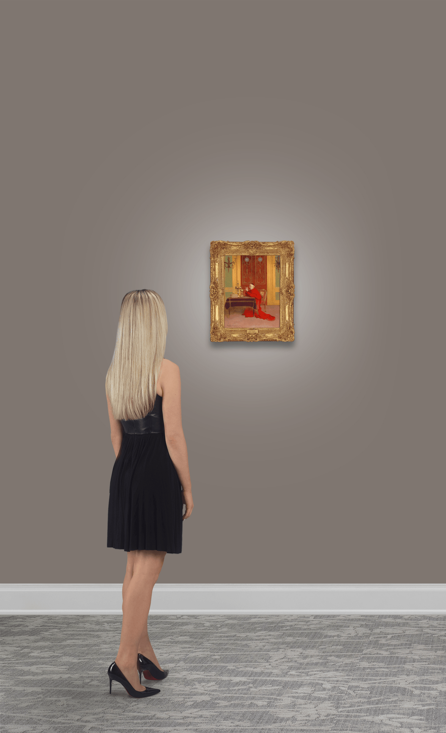 The Connoisseur by Georges Croegaert