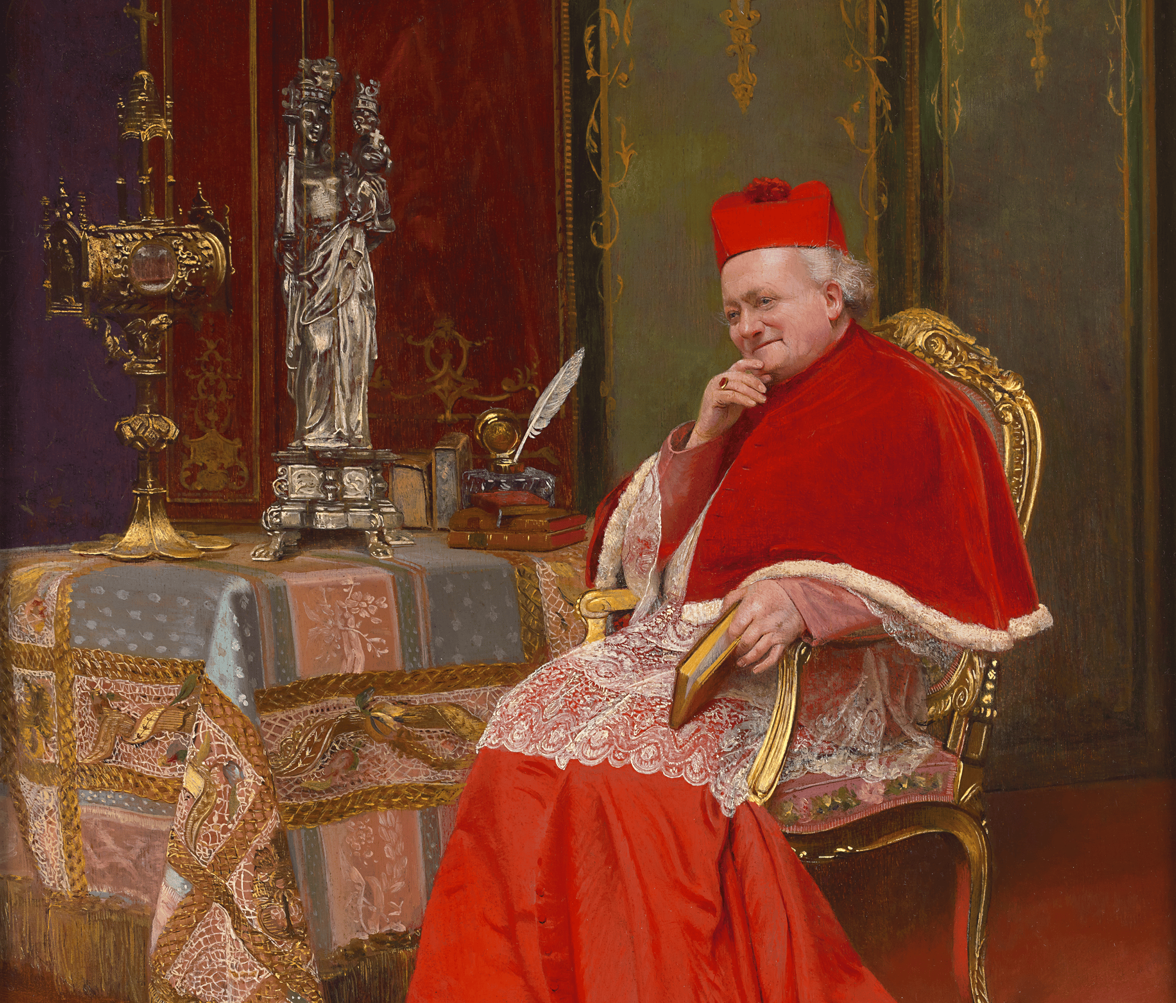 An Amusing Thought by Georges Croegaert