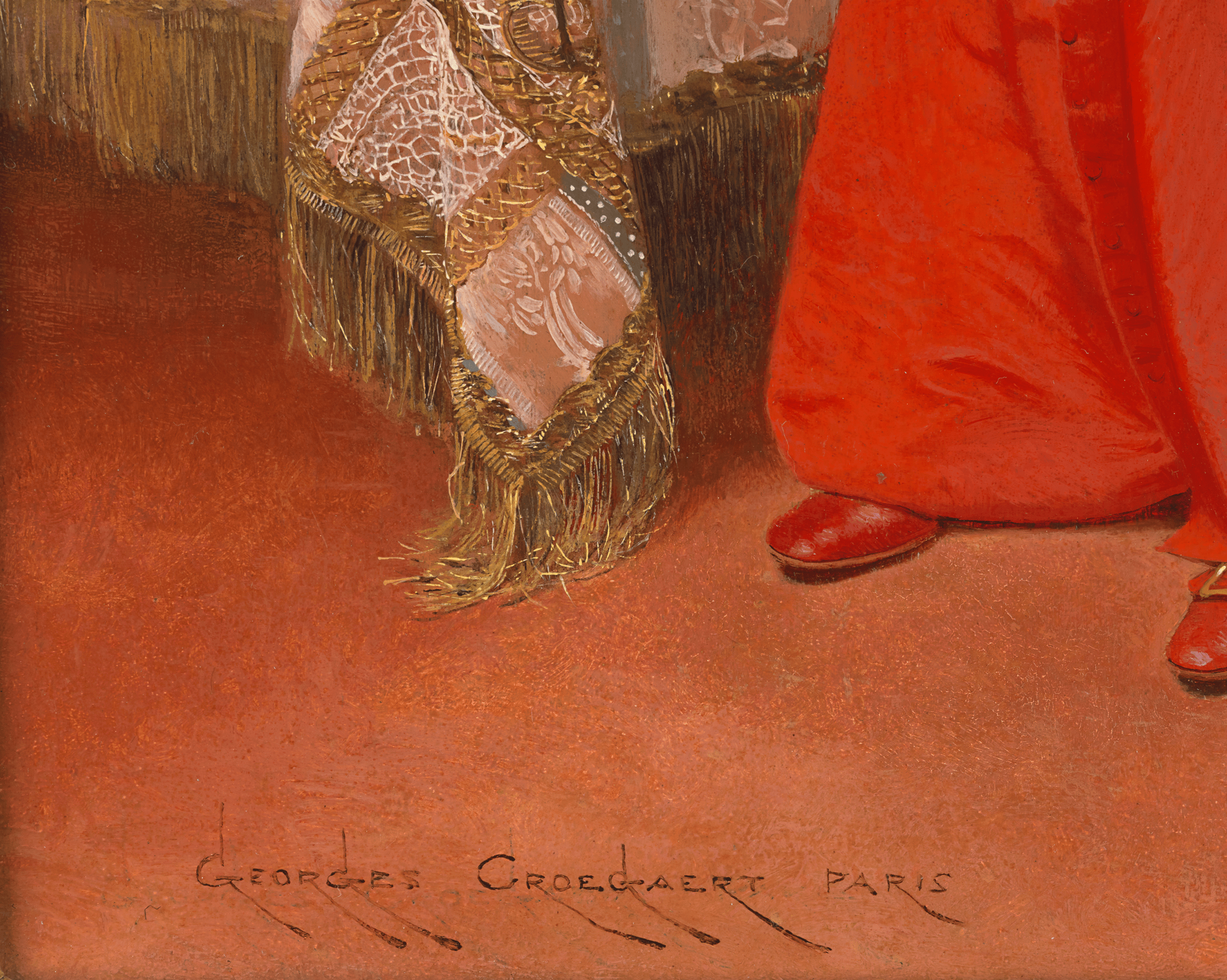 An Amusing Thought by Georges Croegaert