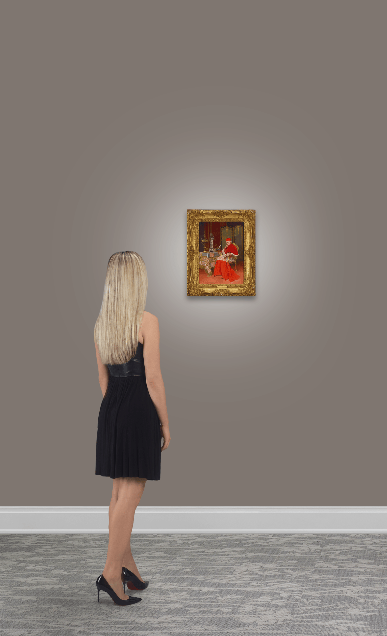 An Amusing Thought by Georges Croegaert