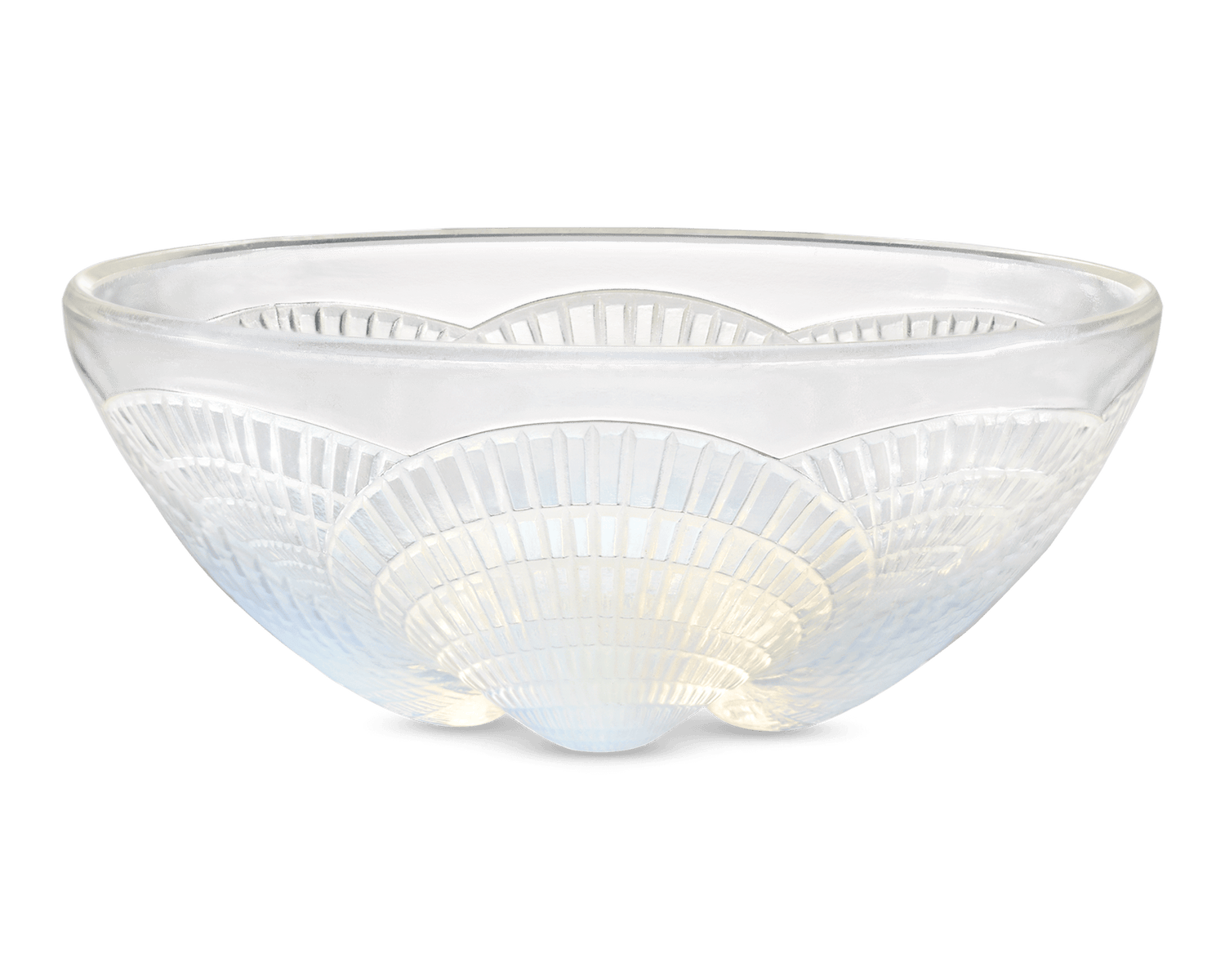 René Lalique Coquilles Glass Bowl