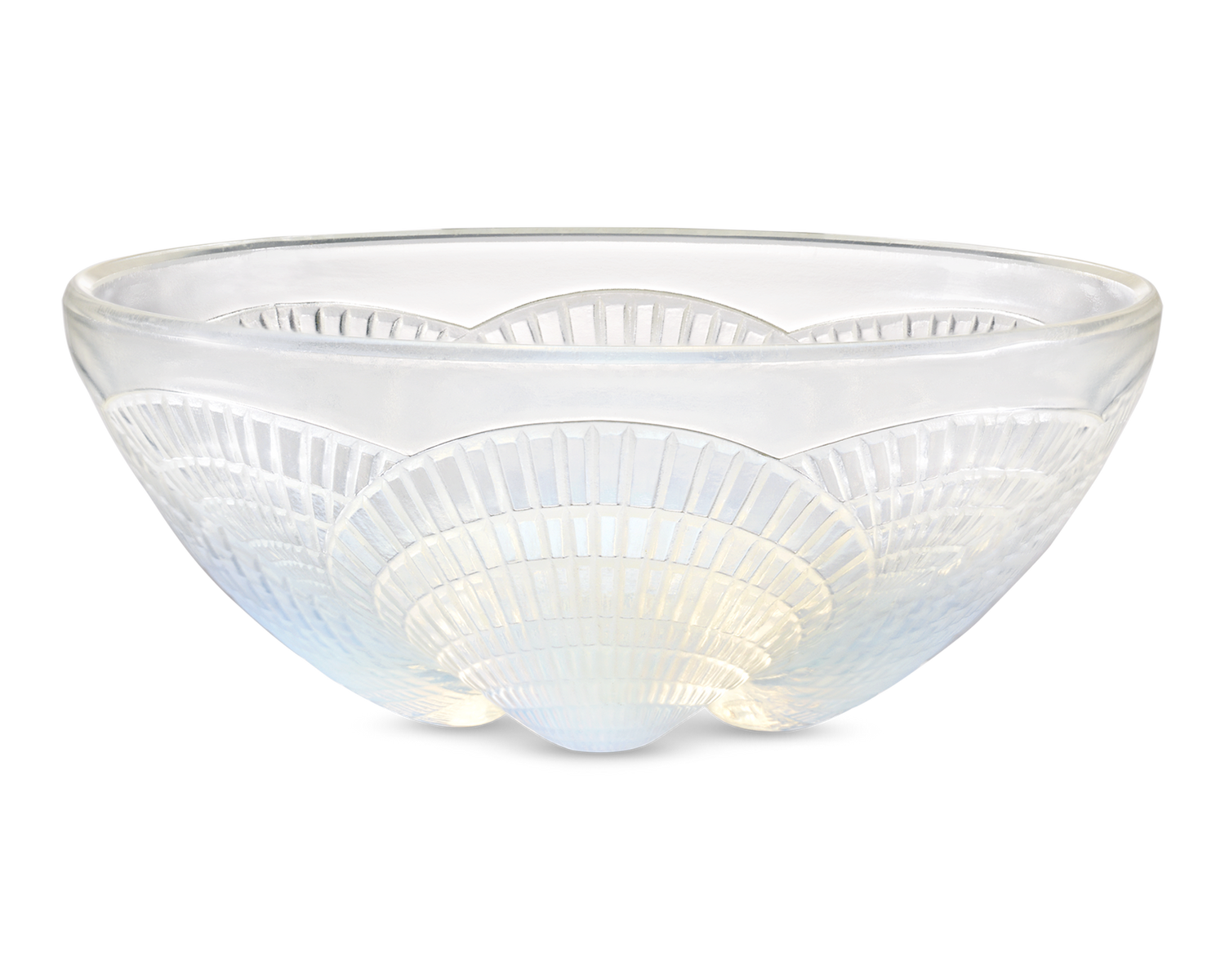 René Lalique Coquilles Glass Bowl