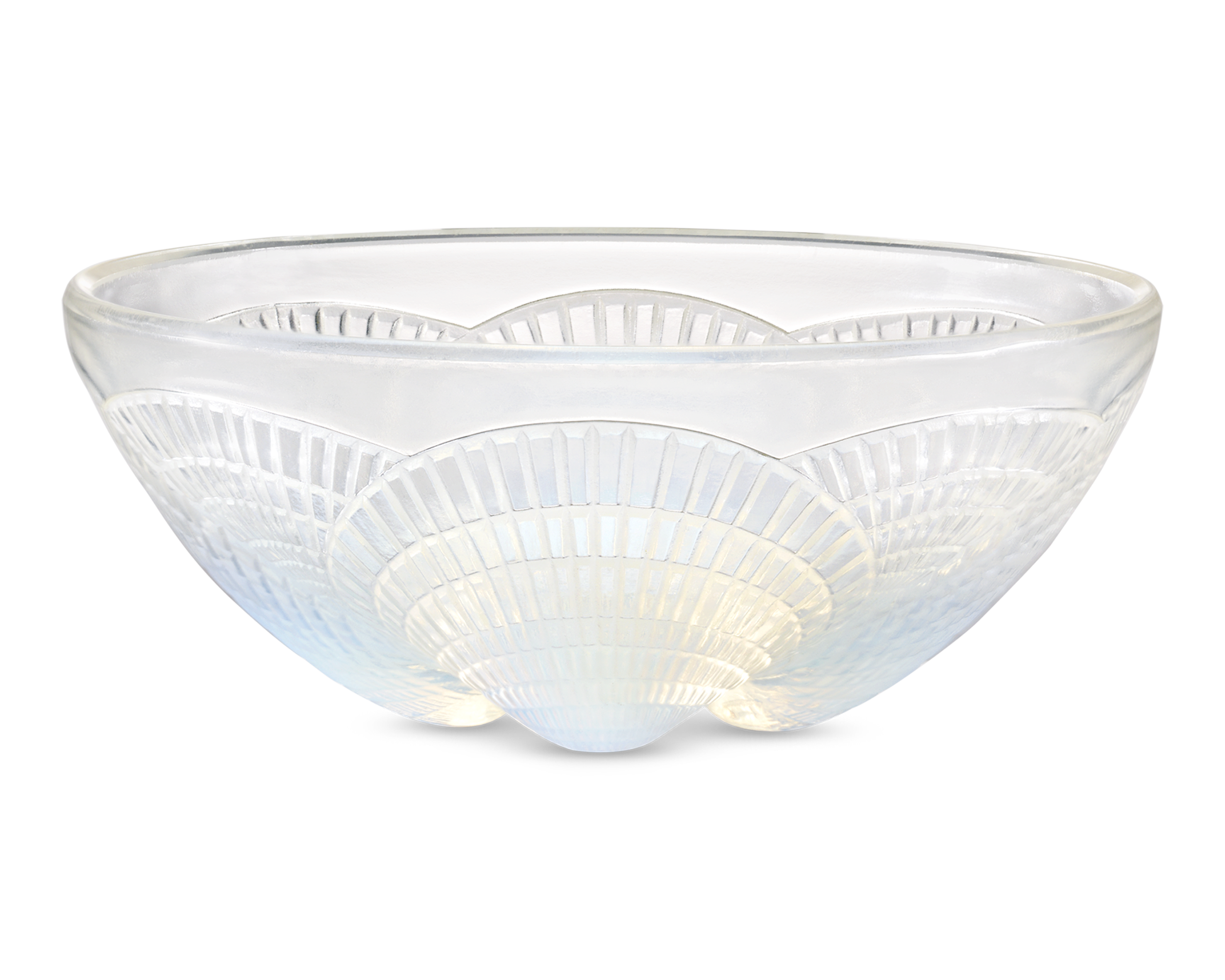 René Lalique Coquilles Glass Bowl