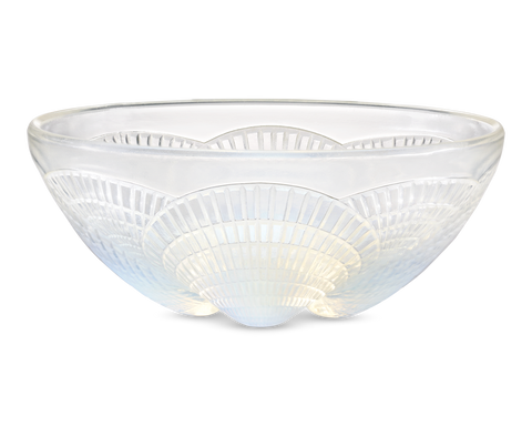 René Lalique Coquilles Glass Bowl