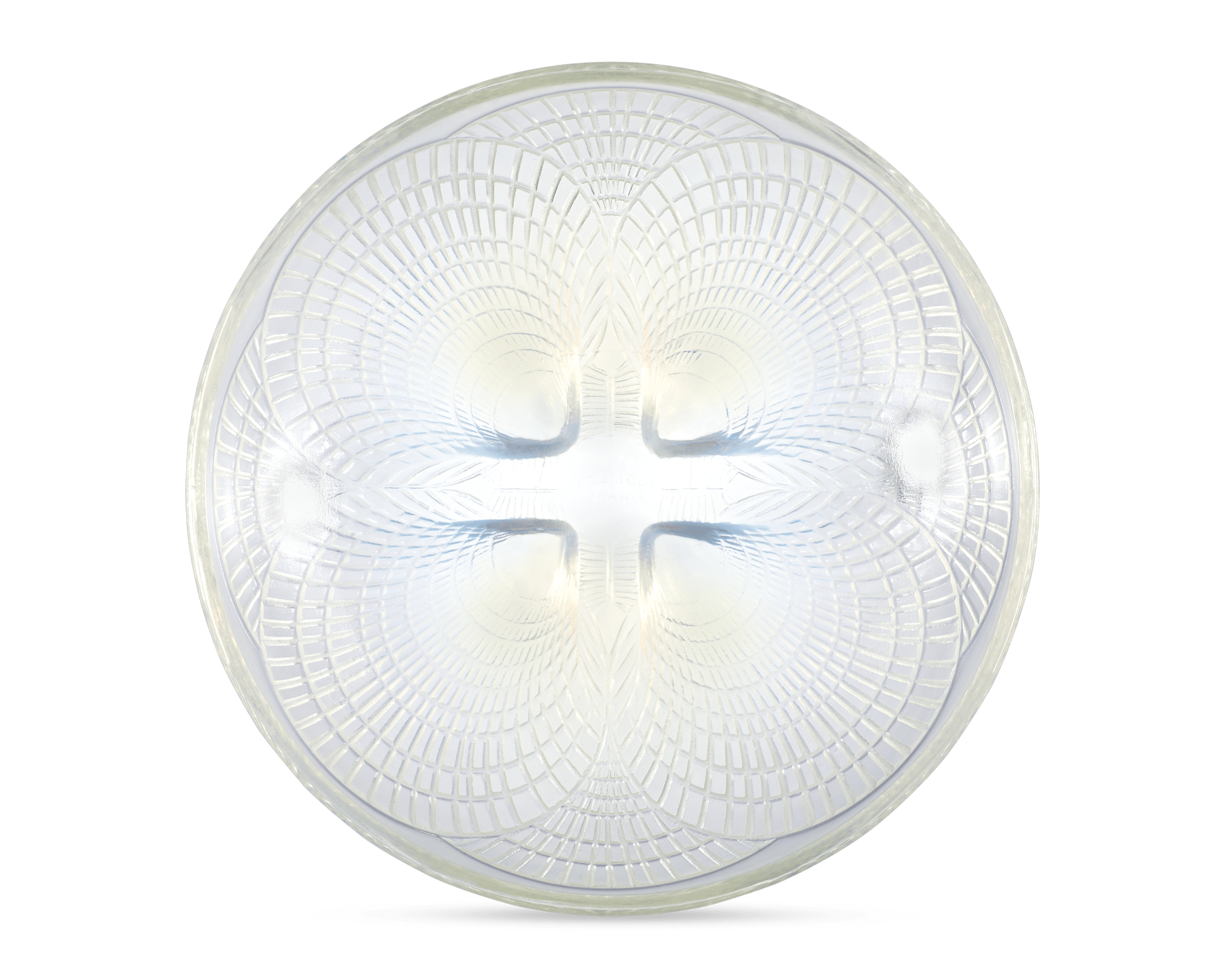 René Lalique Coquilles Glass Bowl