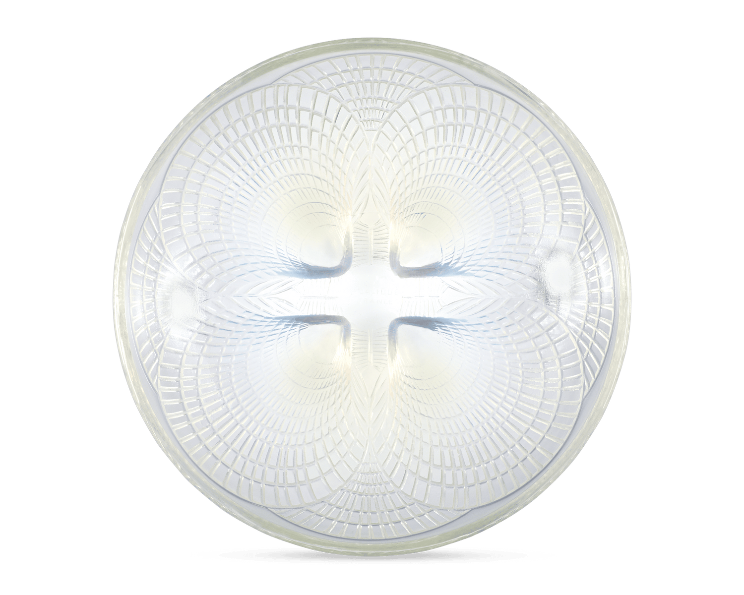 René Lalique Coquilles Glass Bowl