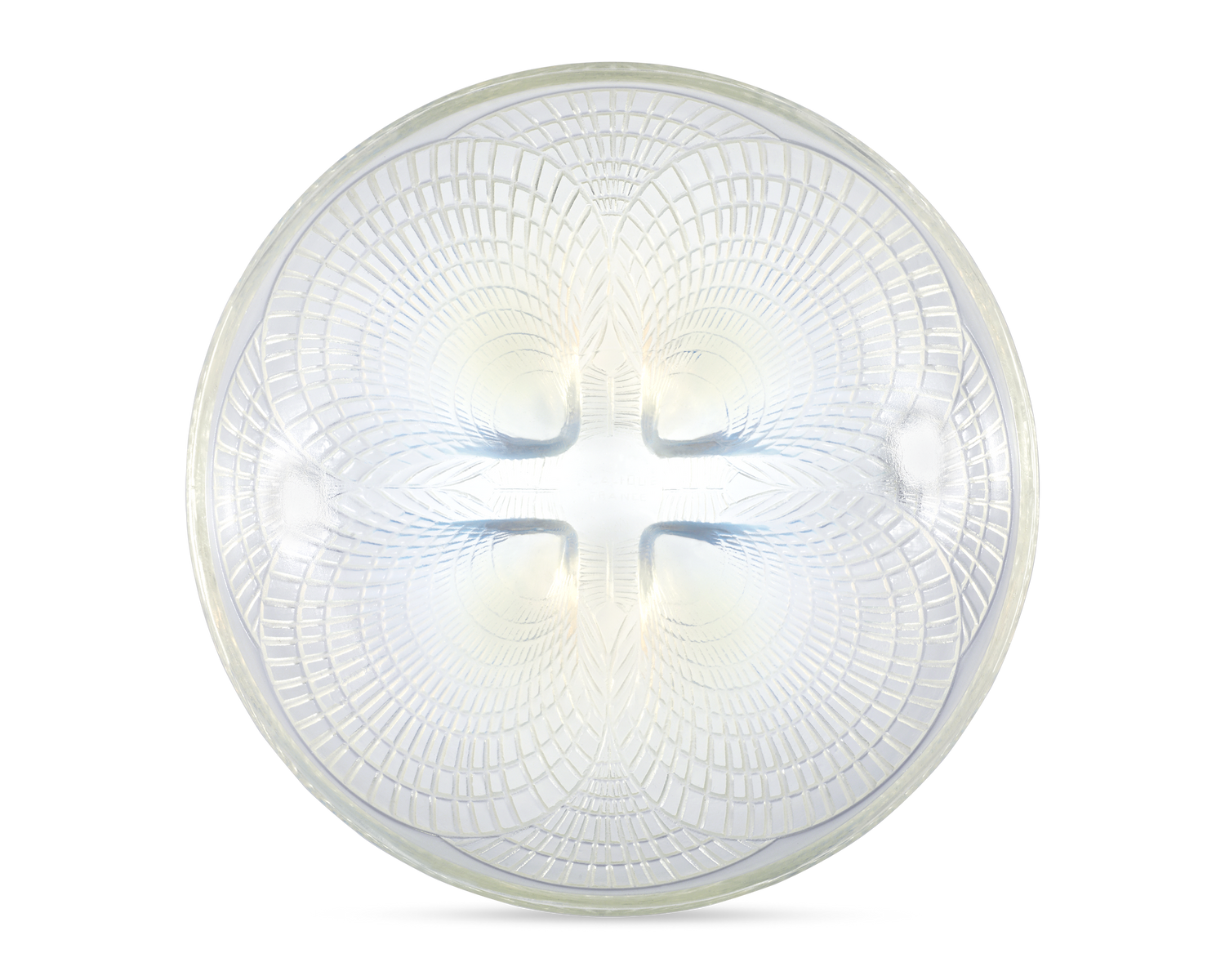 René Lalique Coquilles Glass Bowl