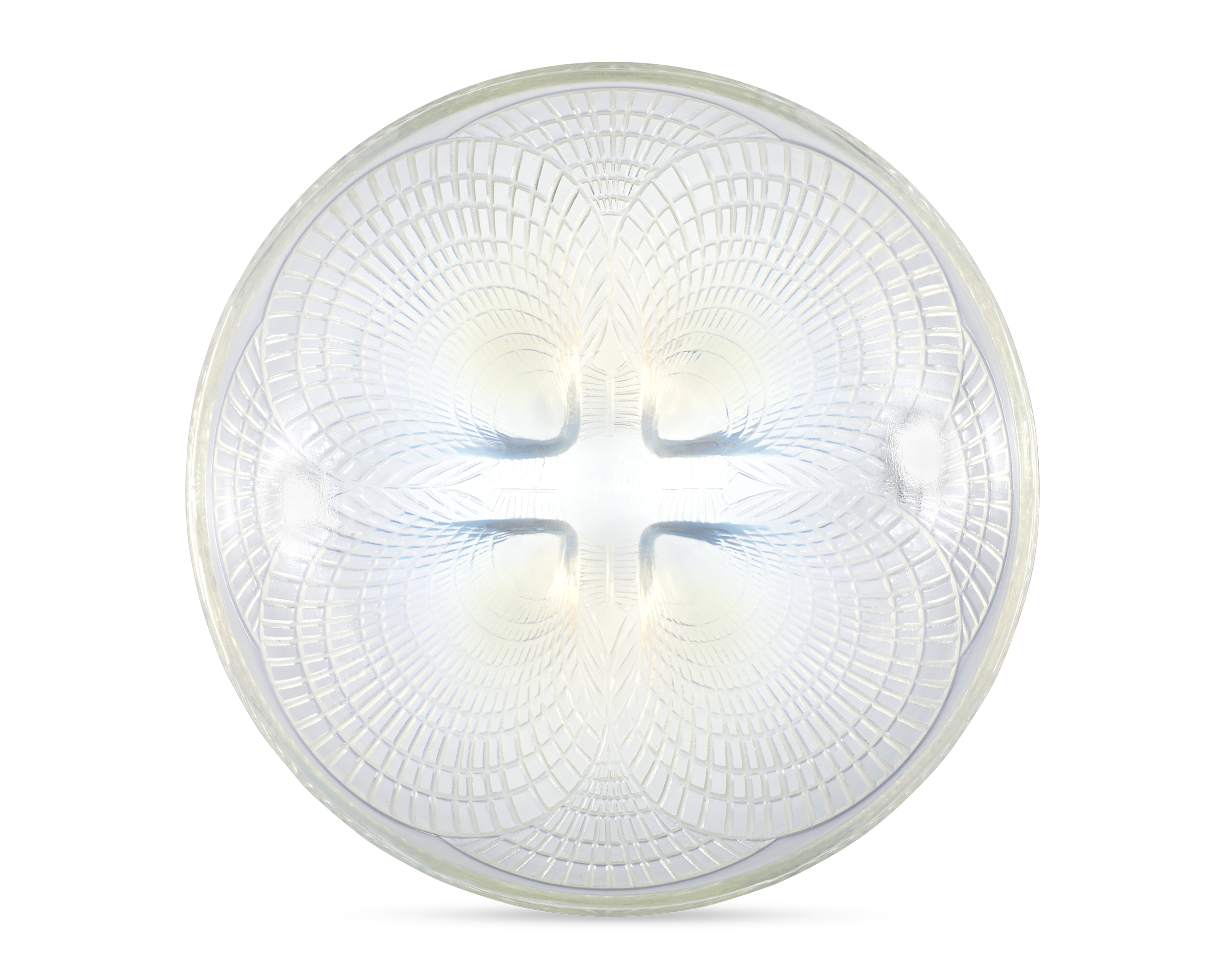 René Lalique Coquilles Glass Bowl