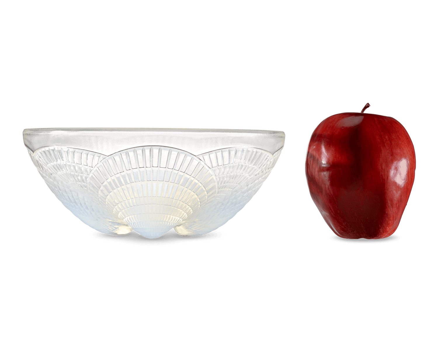 René Lalique Coquilles Glass Bowl