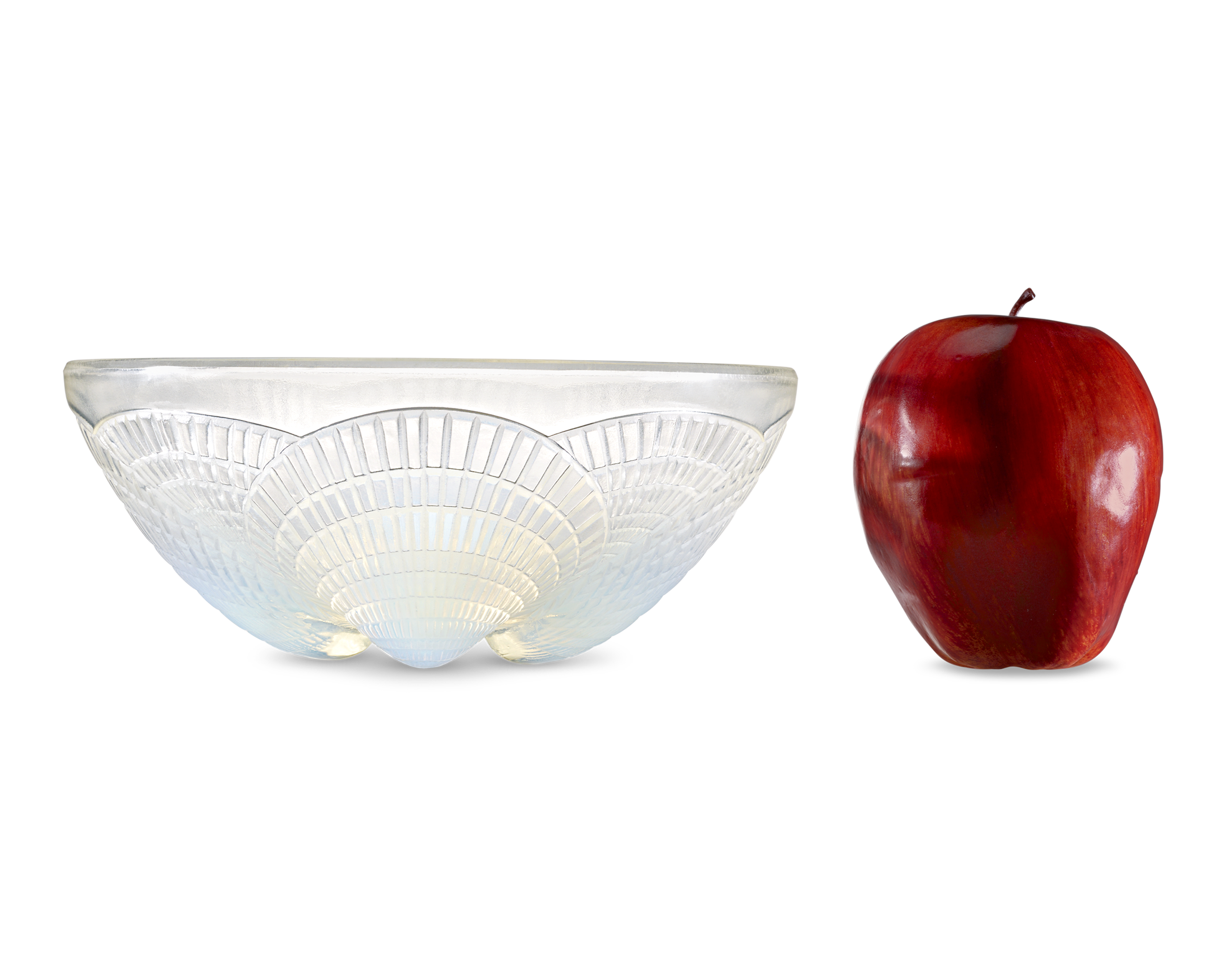 René Lalique Coquilles Glass Bowl