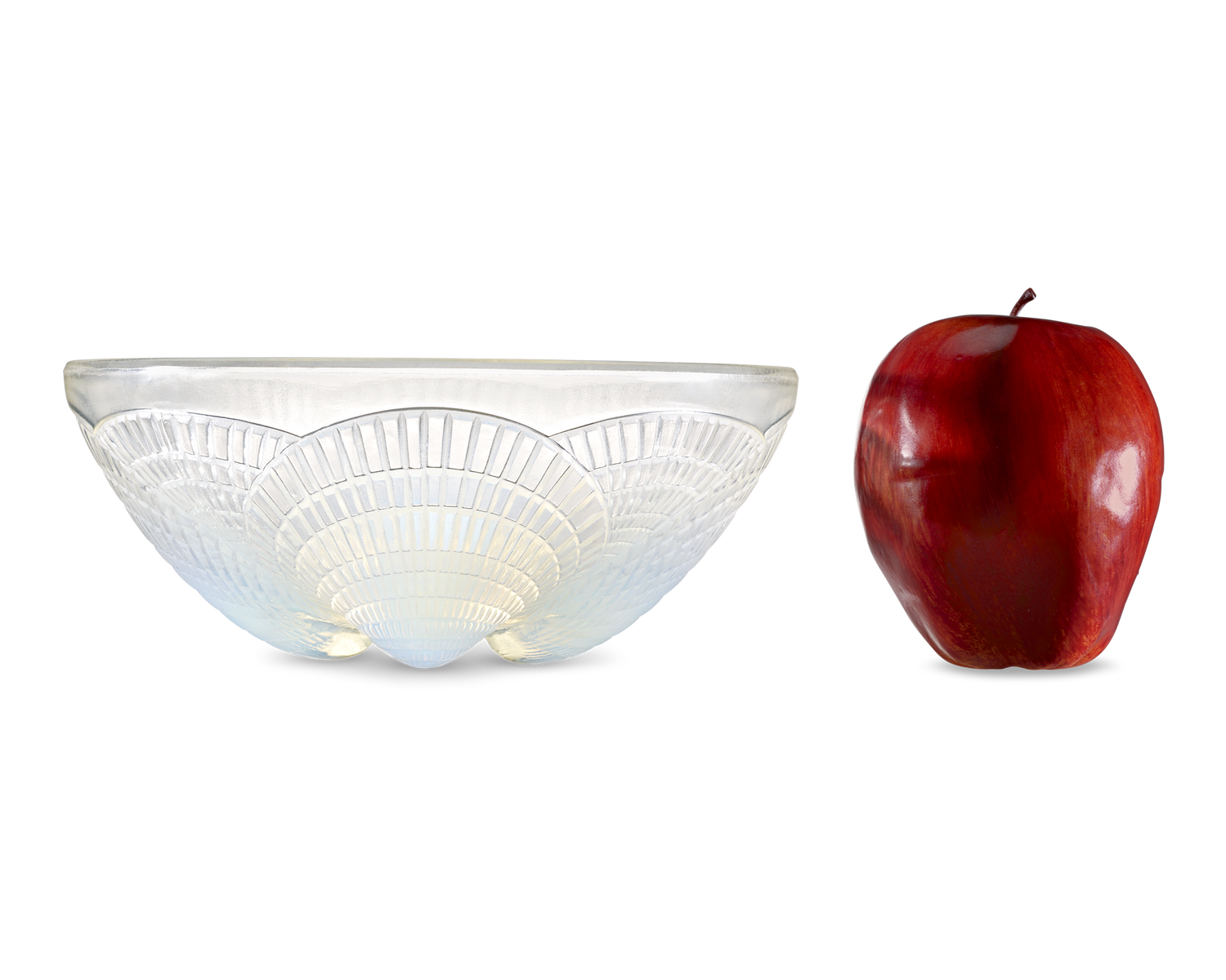 René Lalique Coquilles Glass Bowl