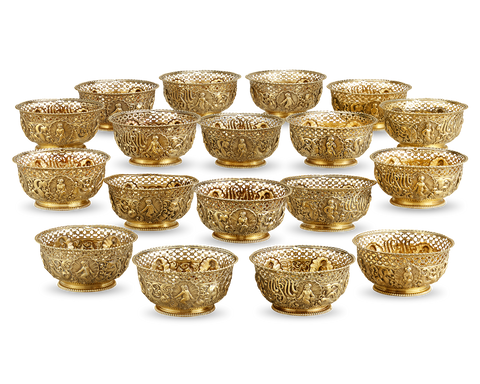 Tiffany & Co. Silver-Gilt Finger Bowls