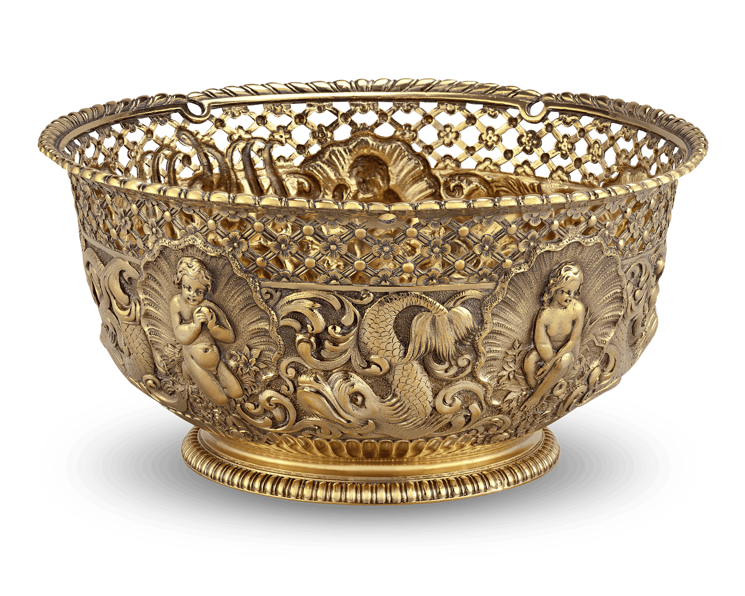 Tiffany & Co. Custom Finger Bowls for Mary Jane Morgan