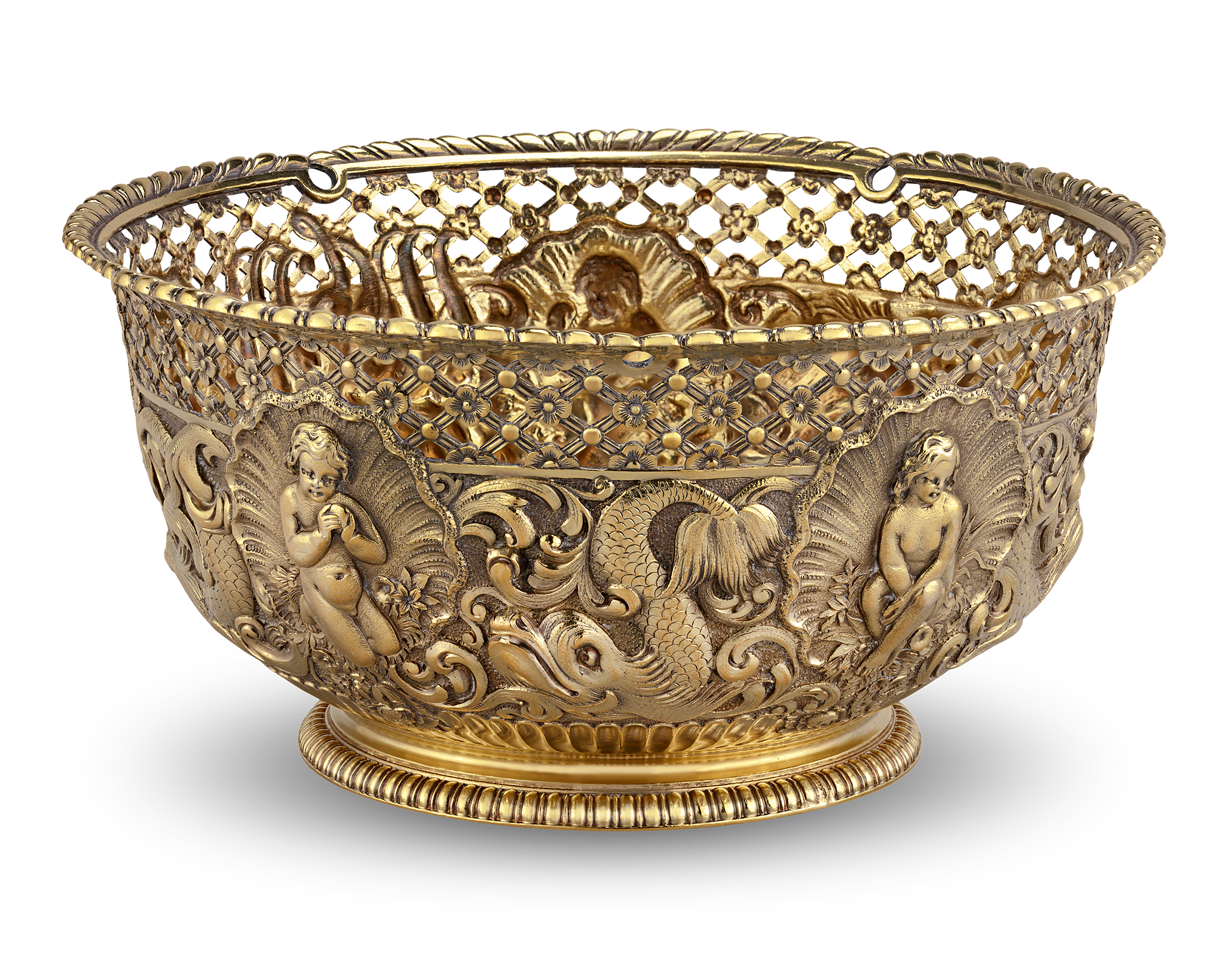 Tiffany & Co. Silver-Gilt Finger Bowls