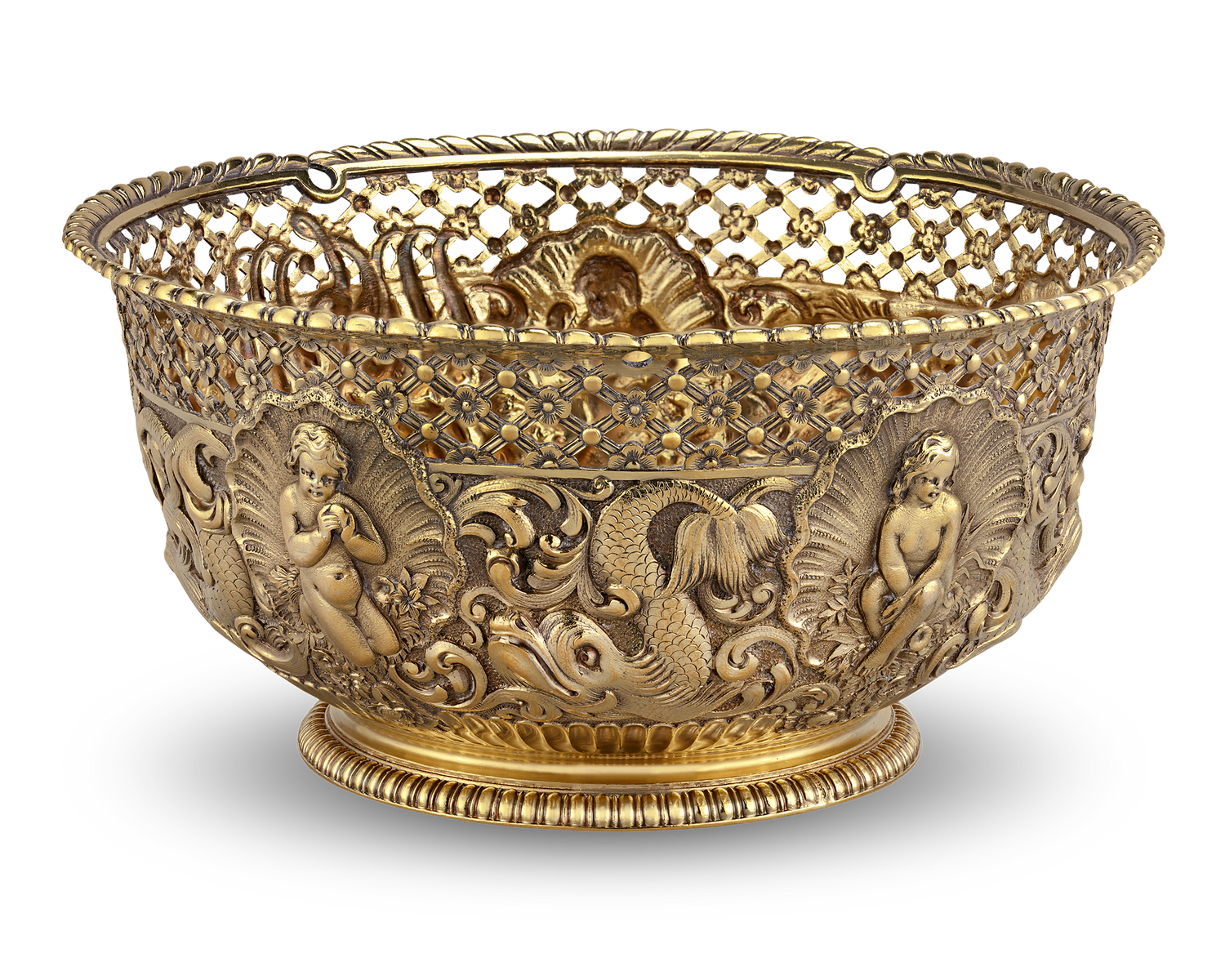 Tiffany & Co. Silver-Gilt Finger Bowls