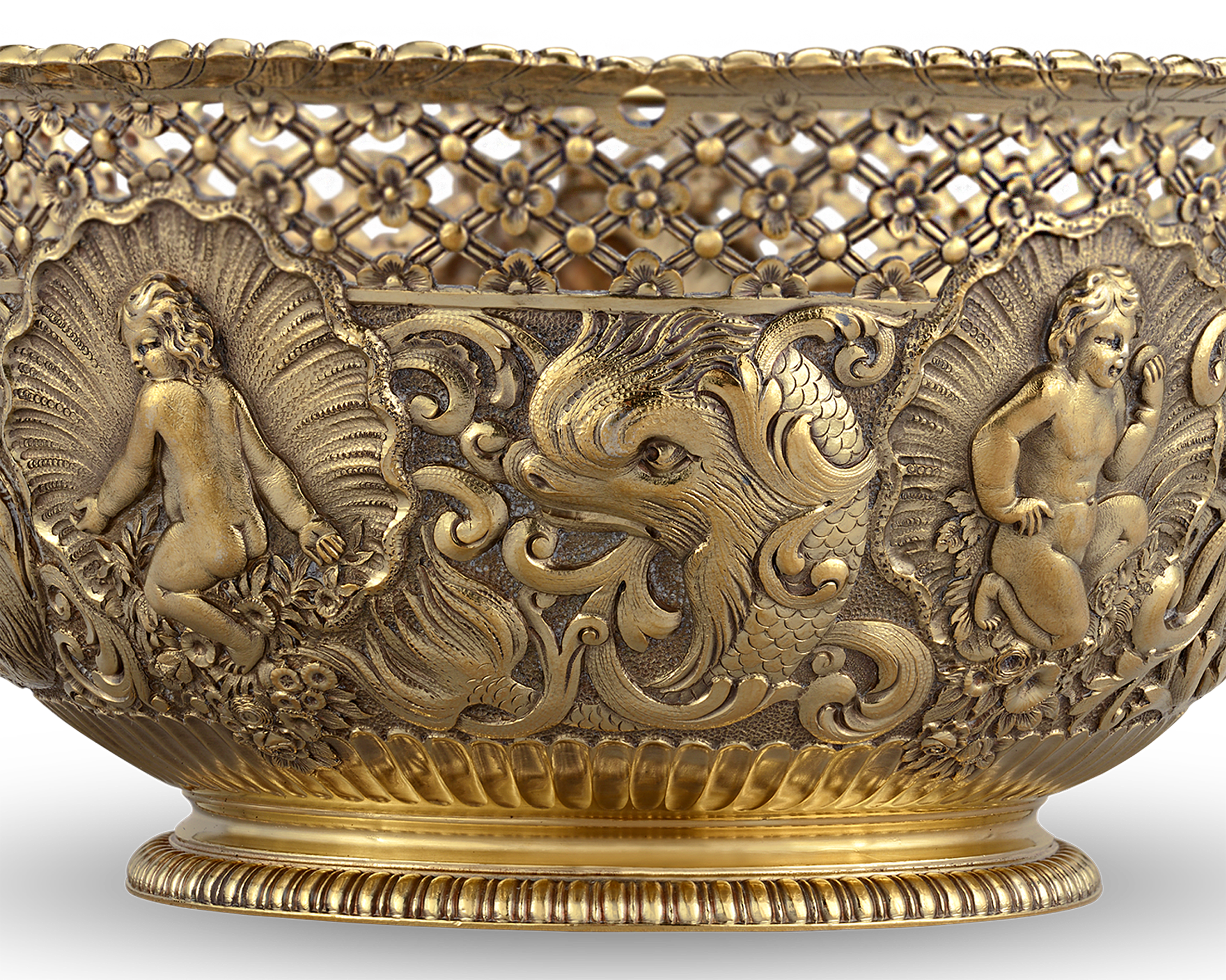 Tiffany & Co. Silver-Gilt Finger Bowls