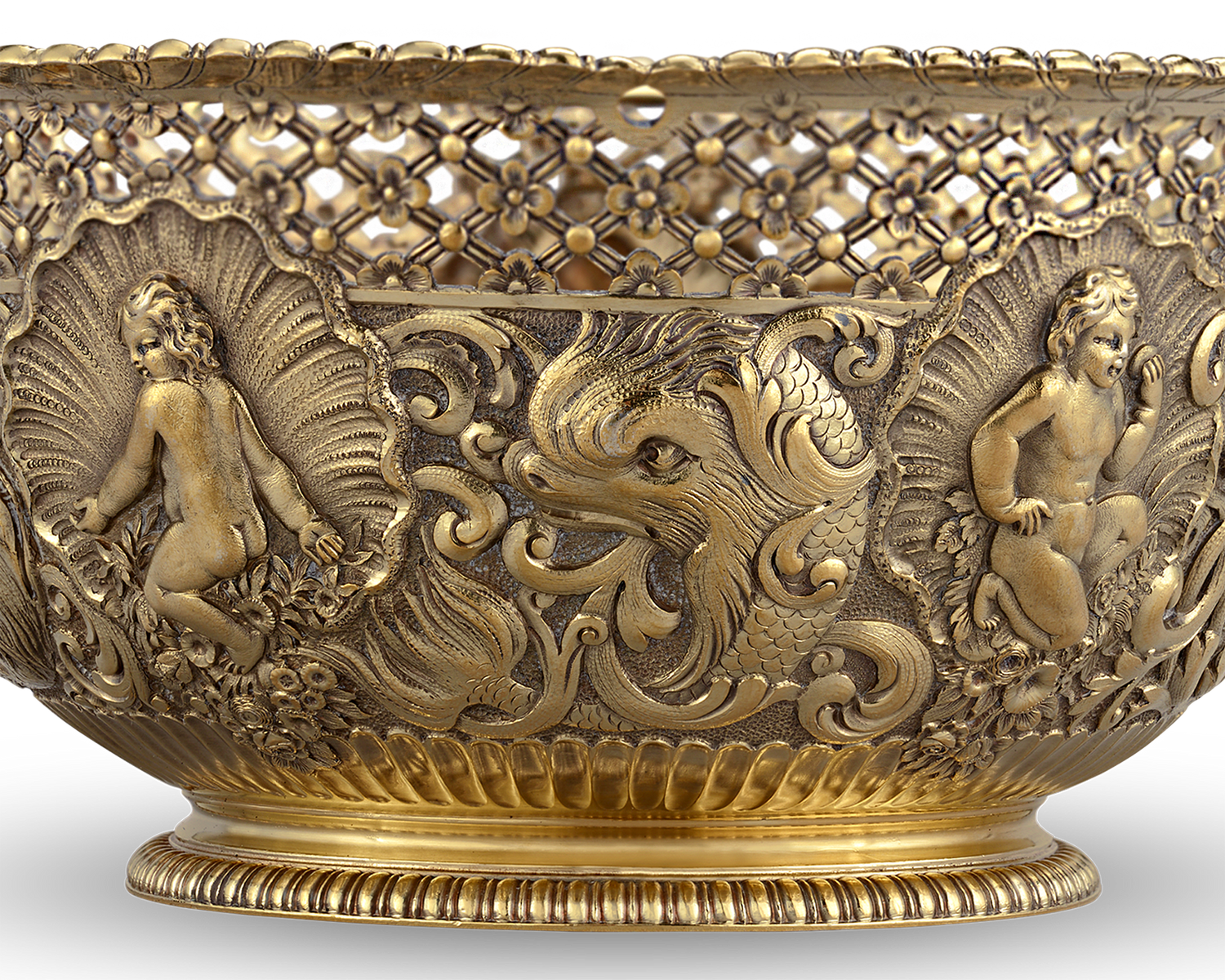 Tiffany & Co. Silver-Gilt Finger Bowls