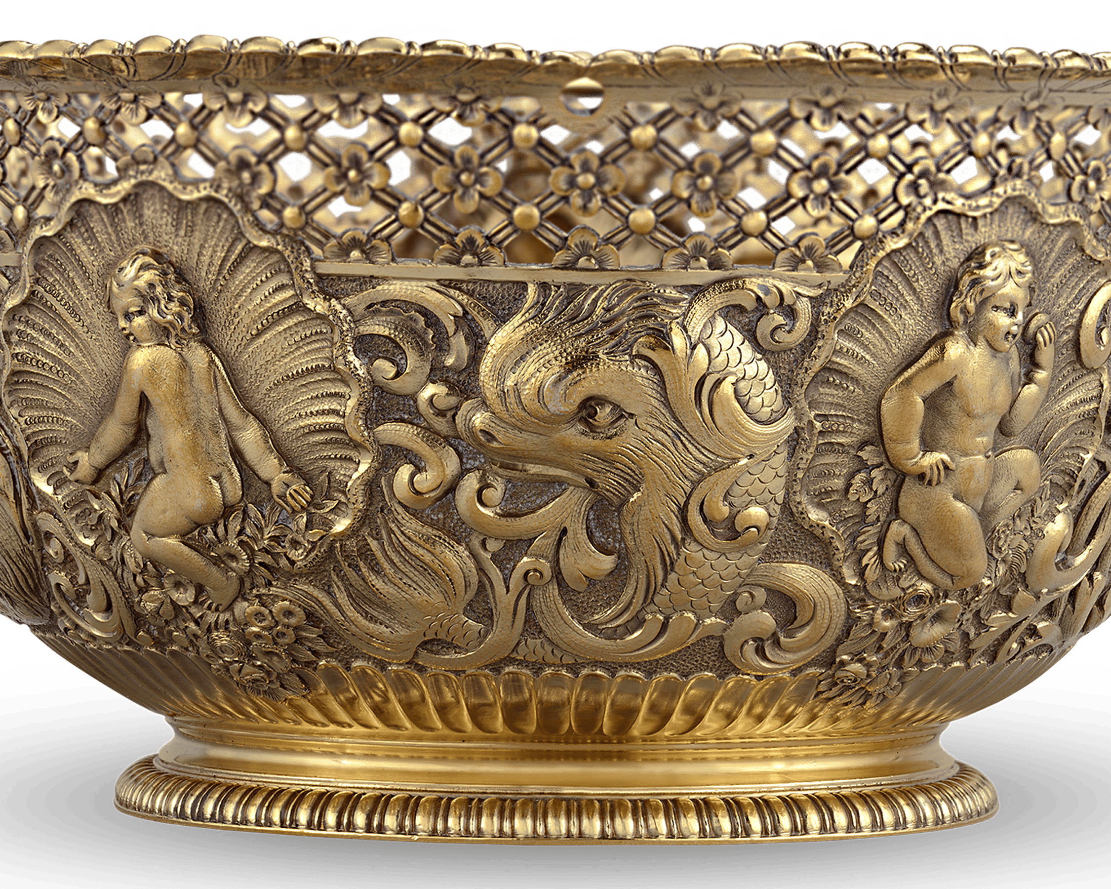 Tiffany & Co. Custom Finger Bowls for Mary Jane Morgan