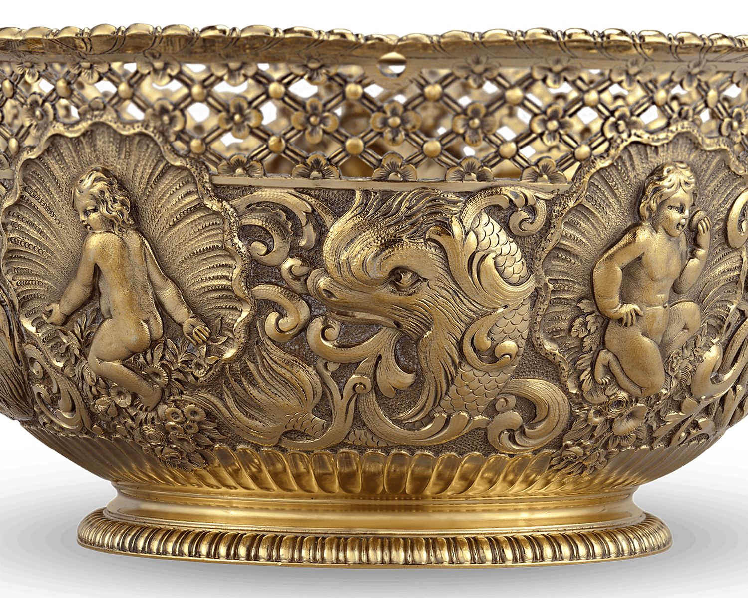 Tiffany & Co. Custom Finger Bowls for Mary Jane Morgan