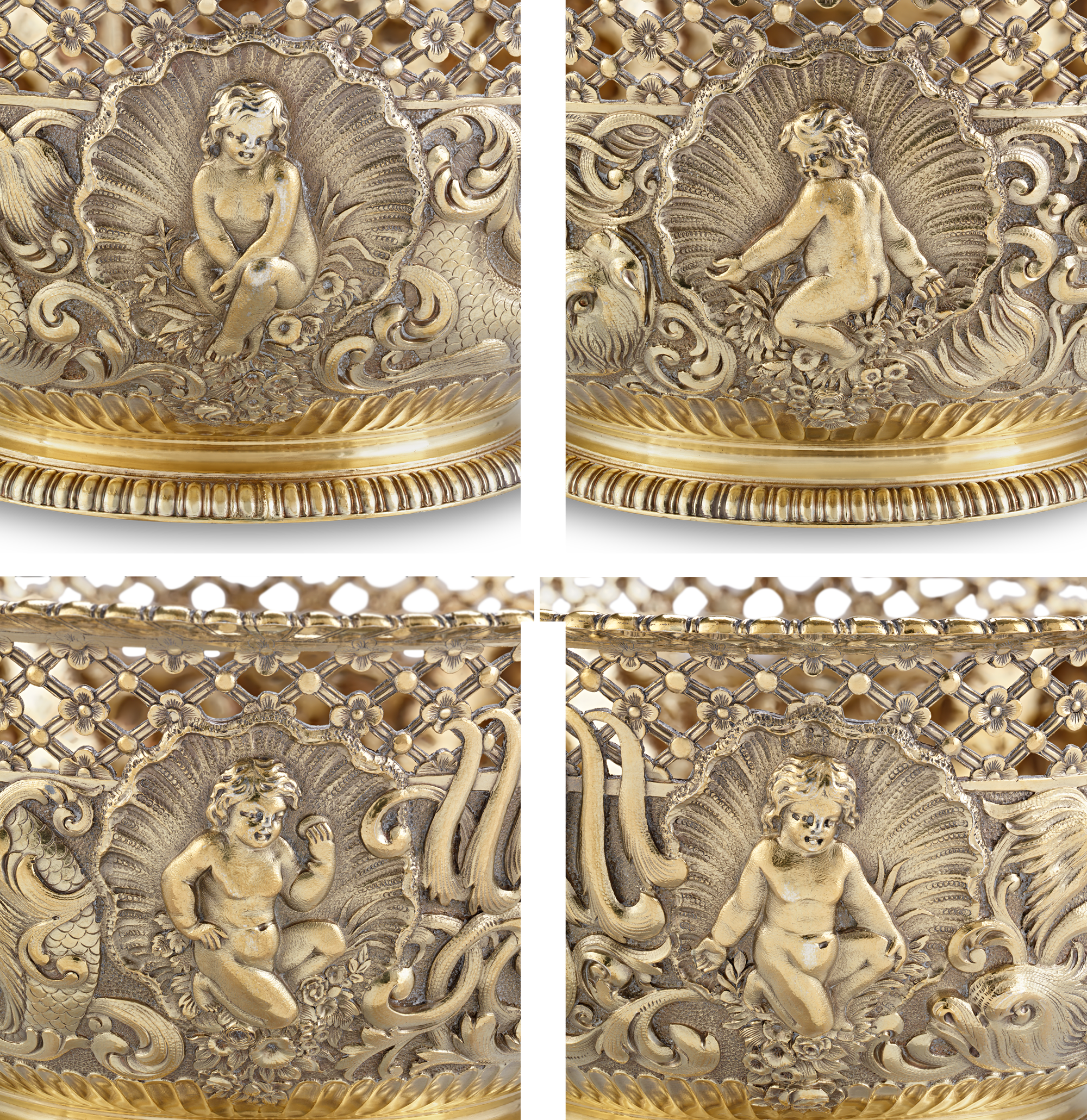 Tiffany & Co. Custom Finger Bowls for Mary Jane Morgan