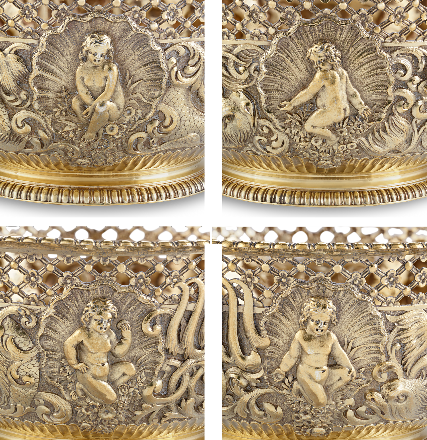 Tiffany & Co. Custom Finger Bowls for Mary Jane Morgan