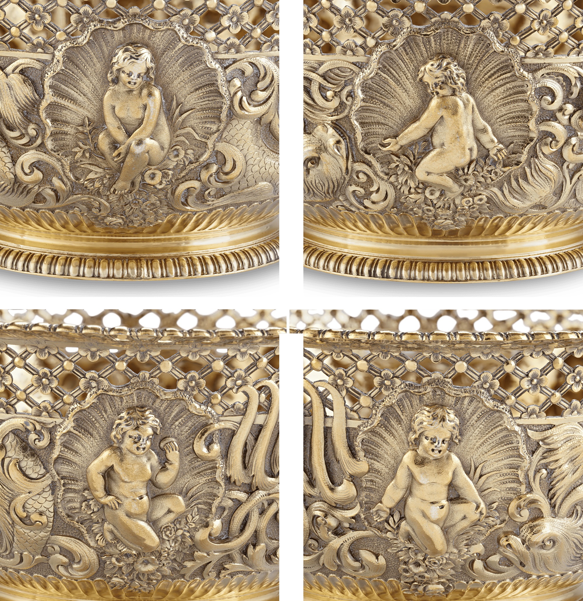 Tiffany & Co. Custom Finger Bowls for Mary Jane Morgan