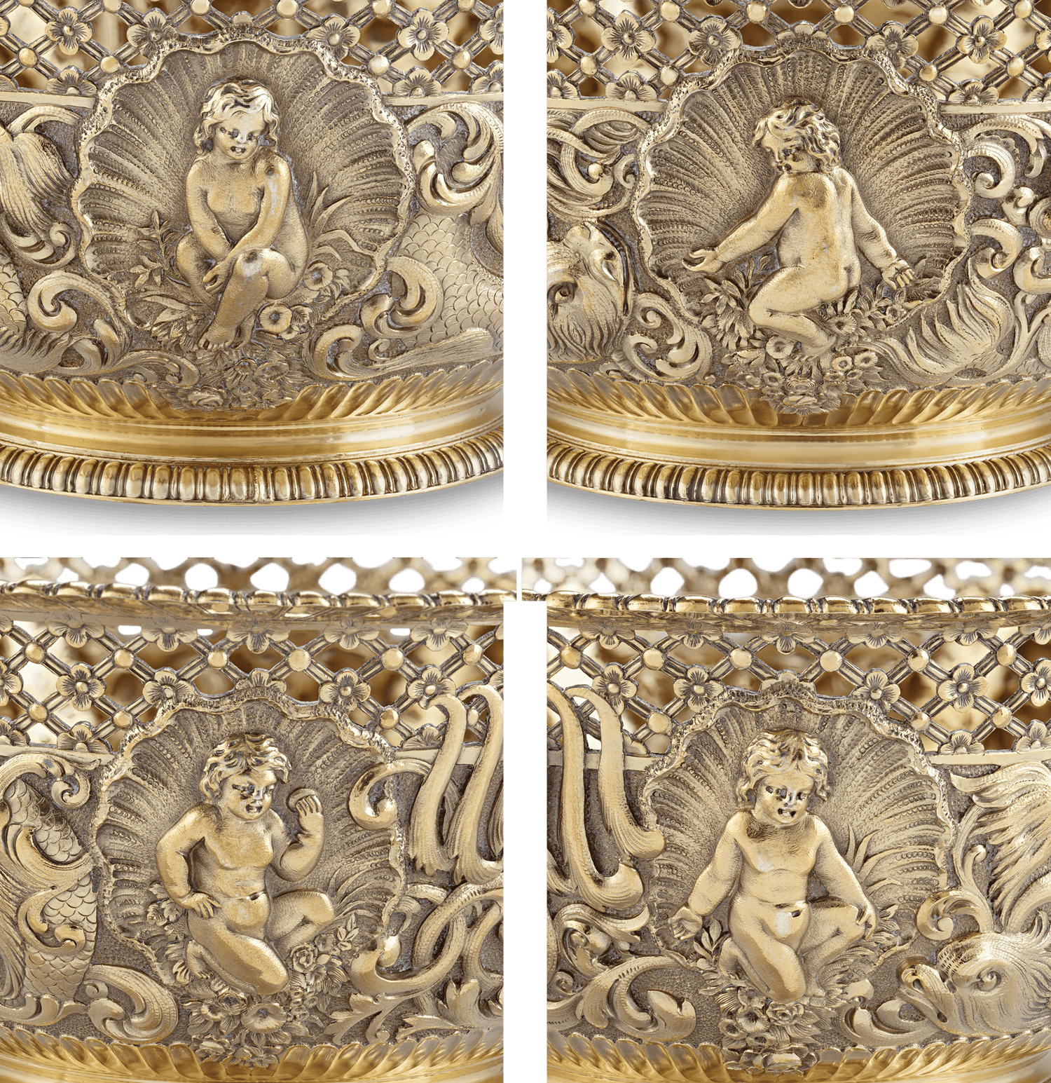 Tiffany & Co. Custom Finger Bowls for Mary Jane Morgan