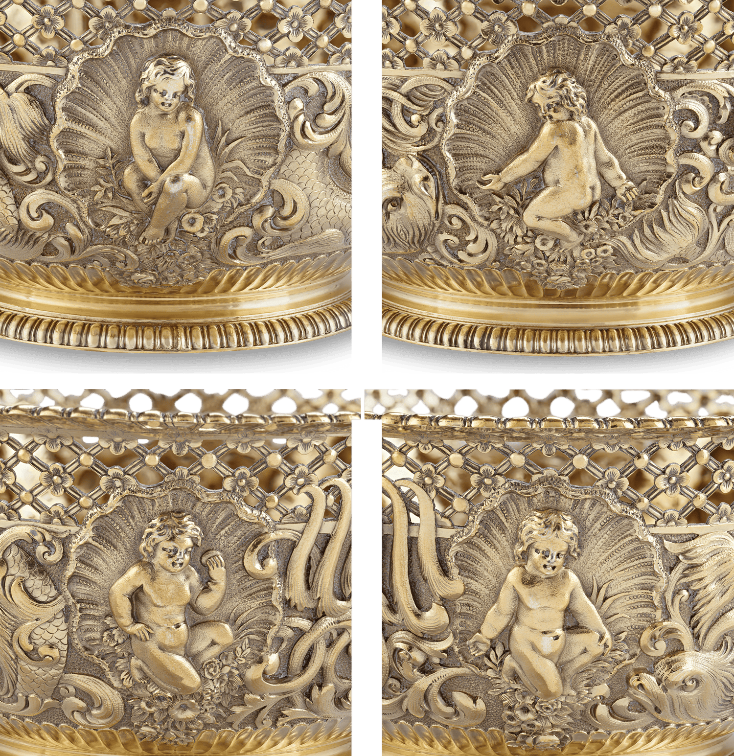 Tiffany & Co. Custom Finger Bowls for Mary Jane Morgan