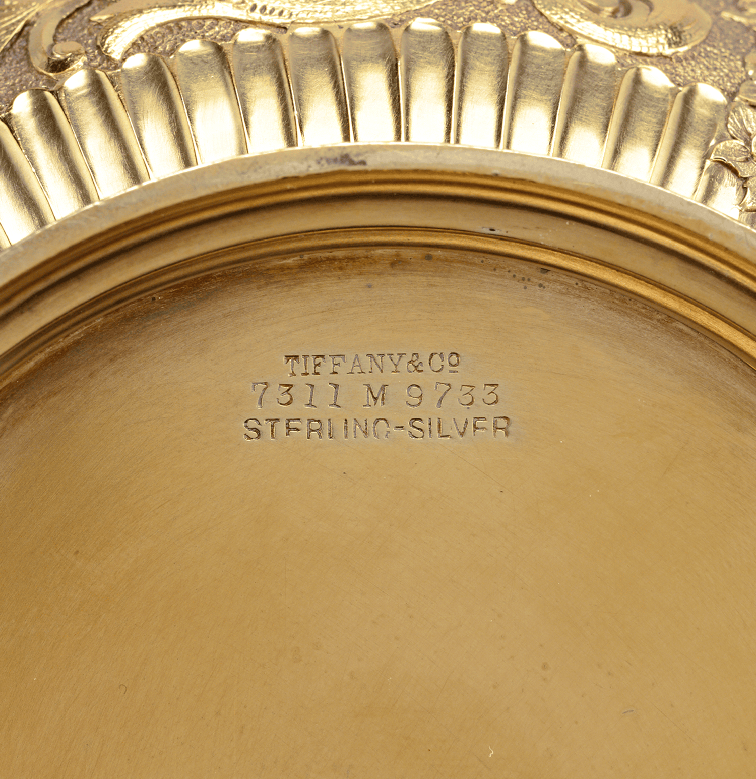 Tiffany & Co. Custom Finger Bowls for Mary Jane Morgan