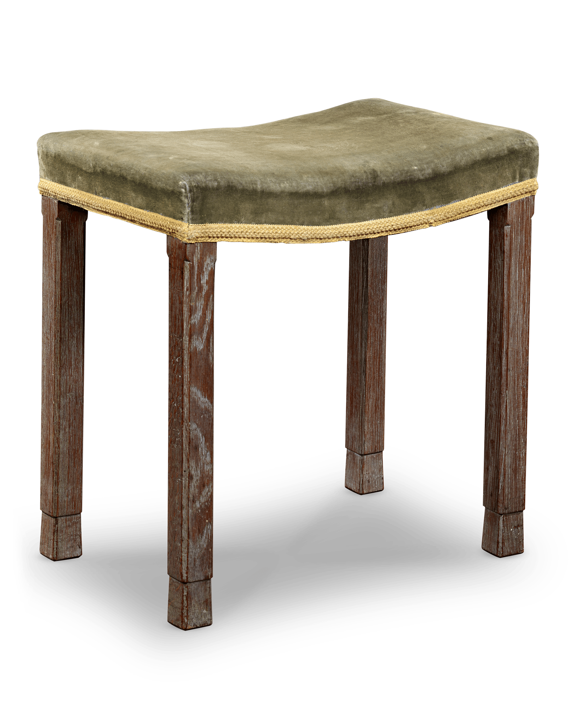 Royal Coronation Stool from George VI's Ceremony
