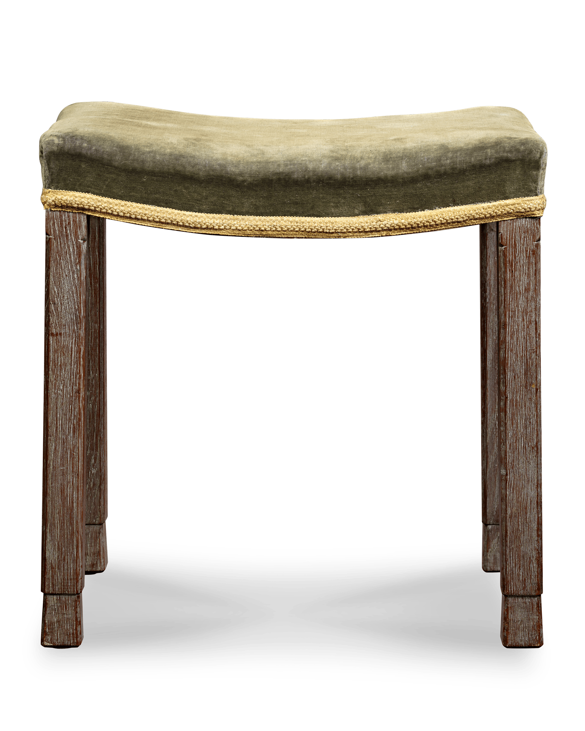 Royal Coronation Stool from George VI's Ceremony