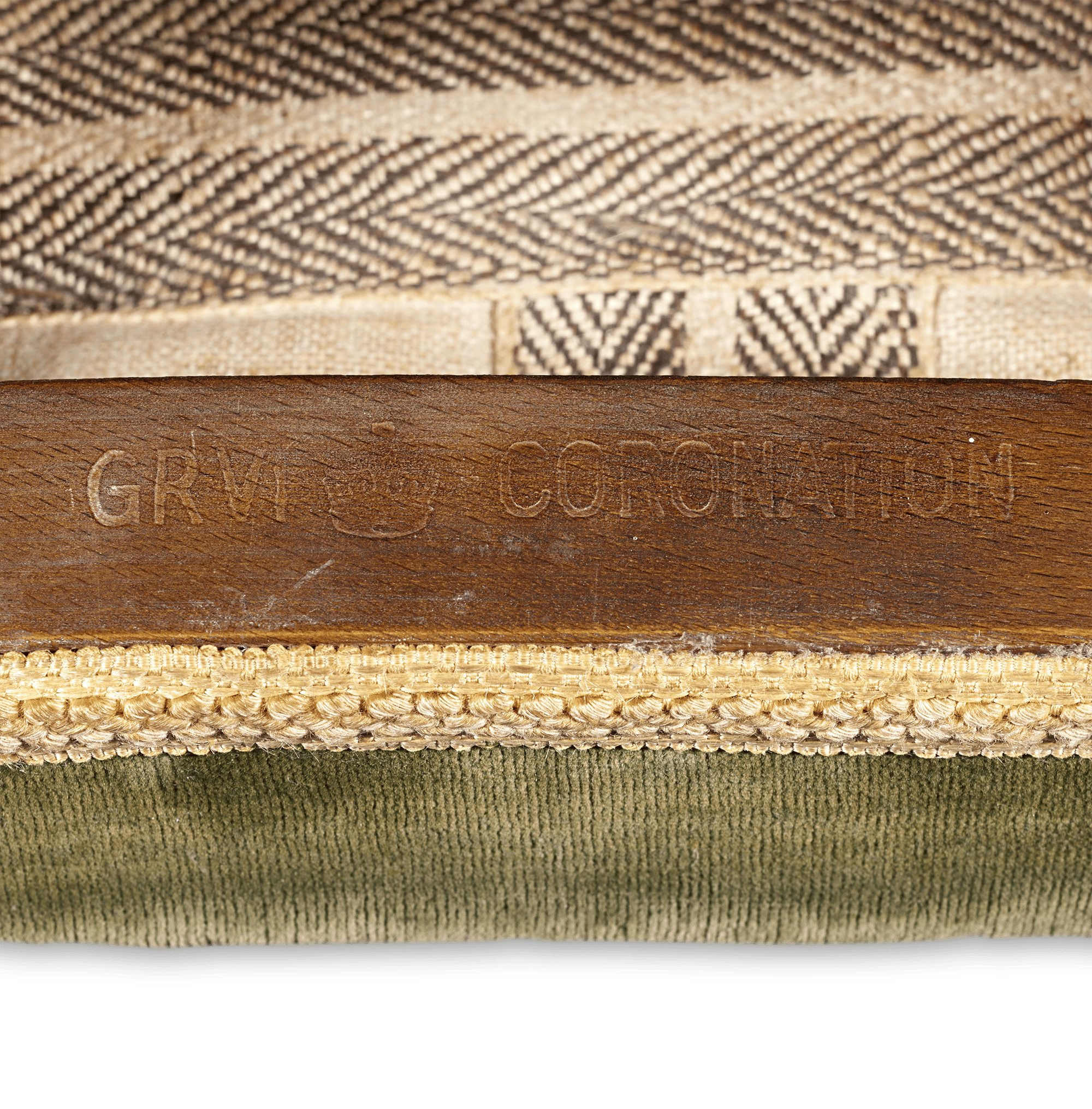 Royal Coronation Stool from George VI's Ceremony