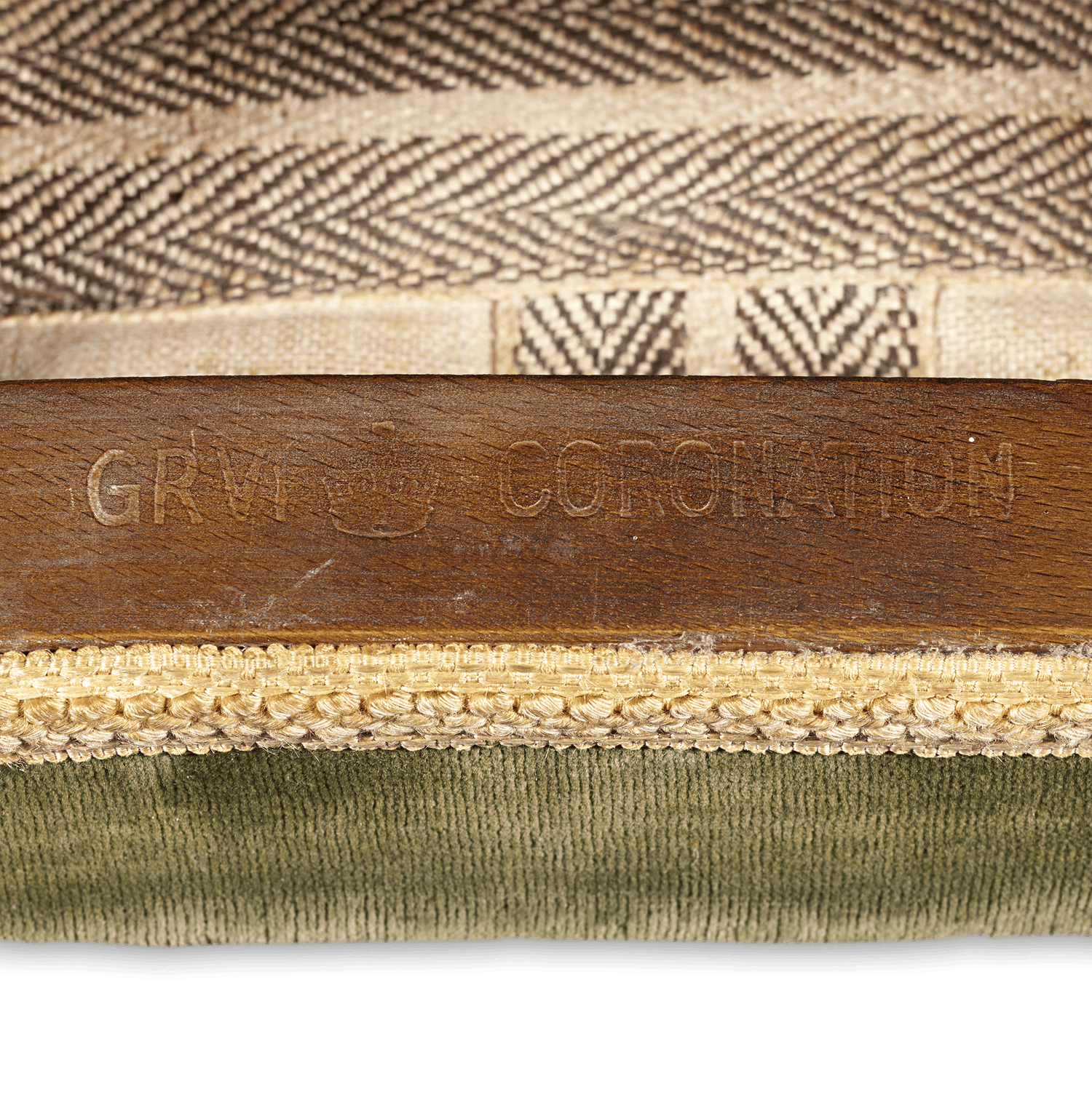 Royal Coronation Stool from George VI's Ceremony